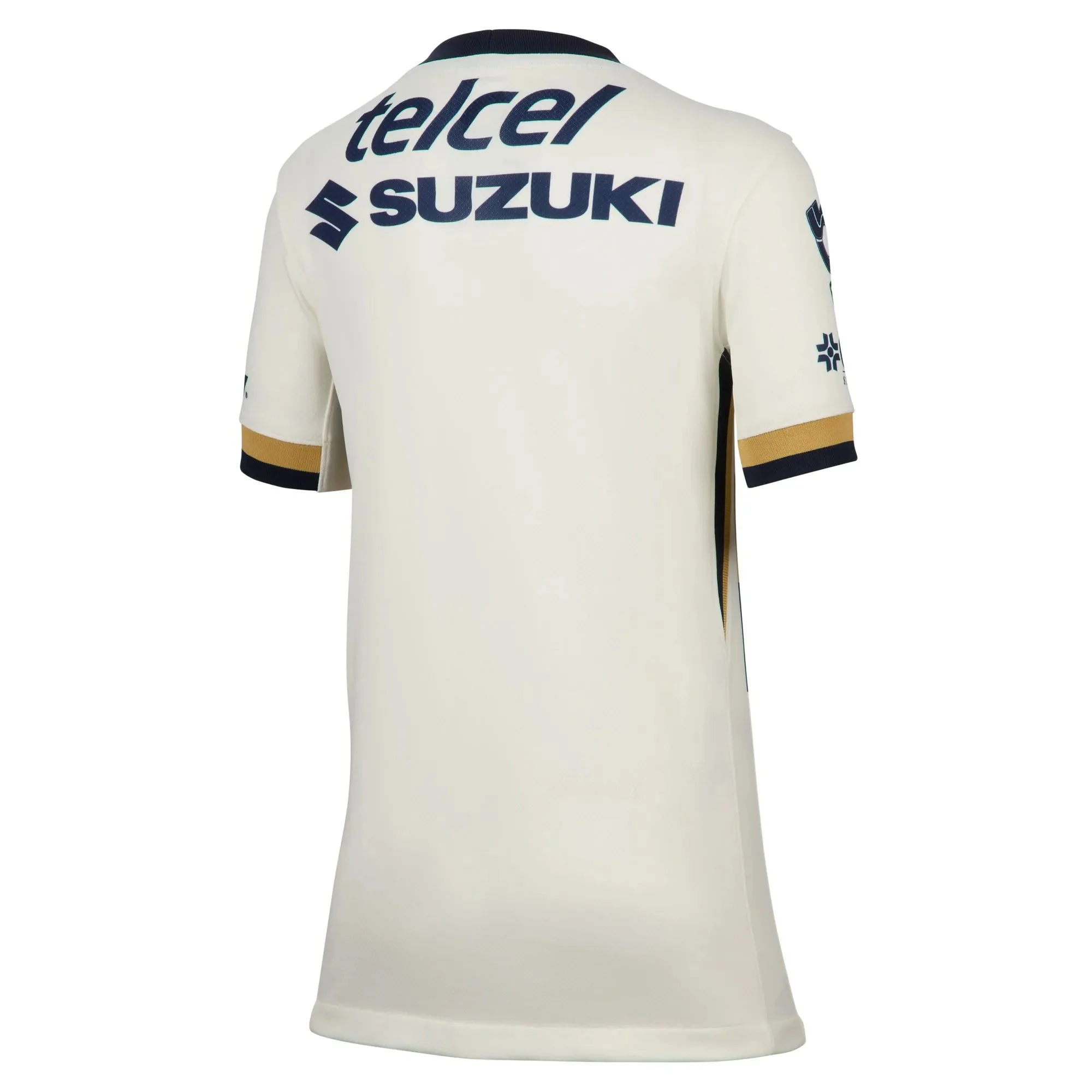 Nike 2025-26 Pumas Youth Stadium Home Soccer Jersey - Image 3