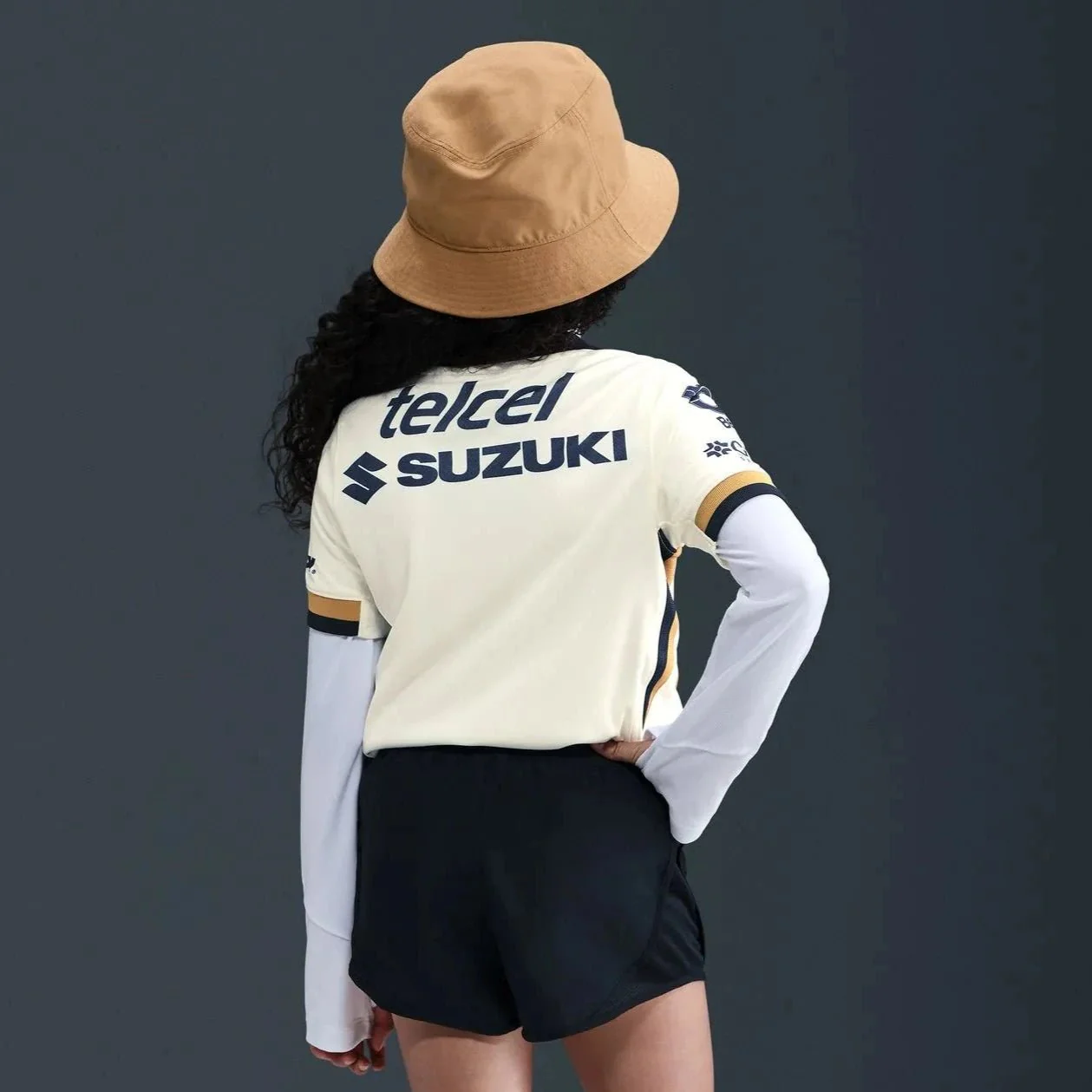Nike 2025-26 Pumas Youth Stadium Home Soccer Jersey - Image 5