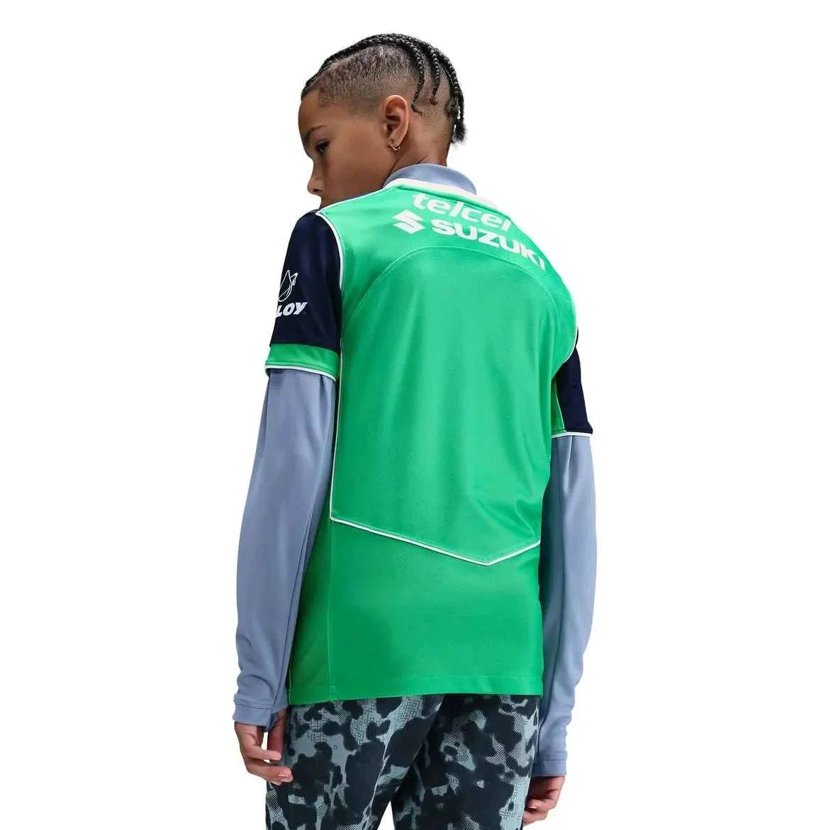 Nike 2025-26 Pumas Youth Stadium Third Soccer Jersey - Image 2