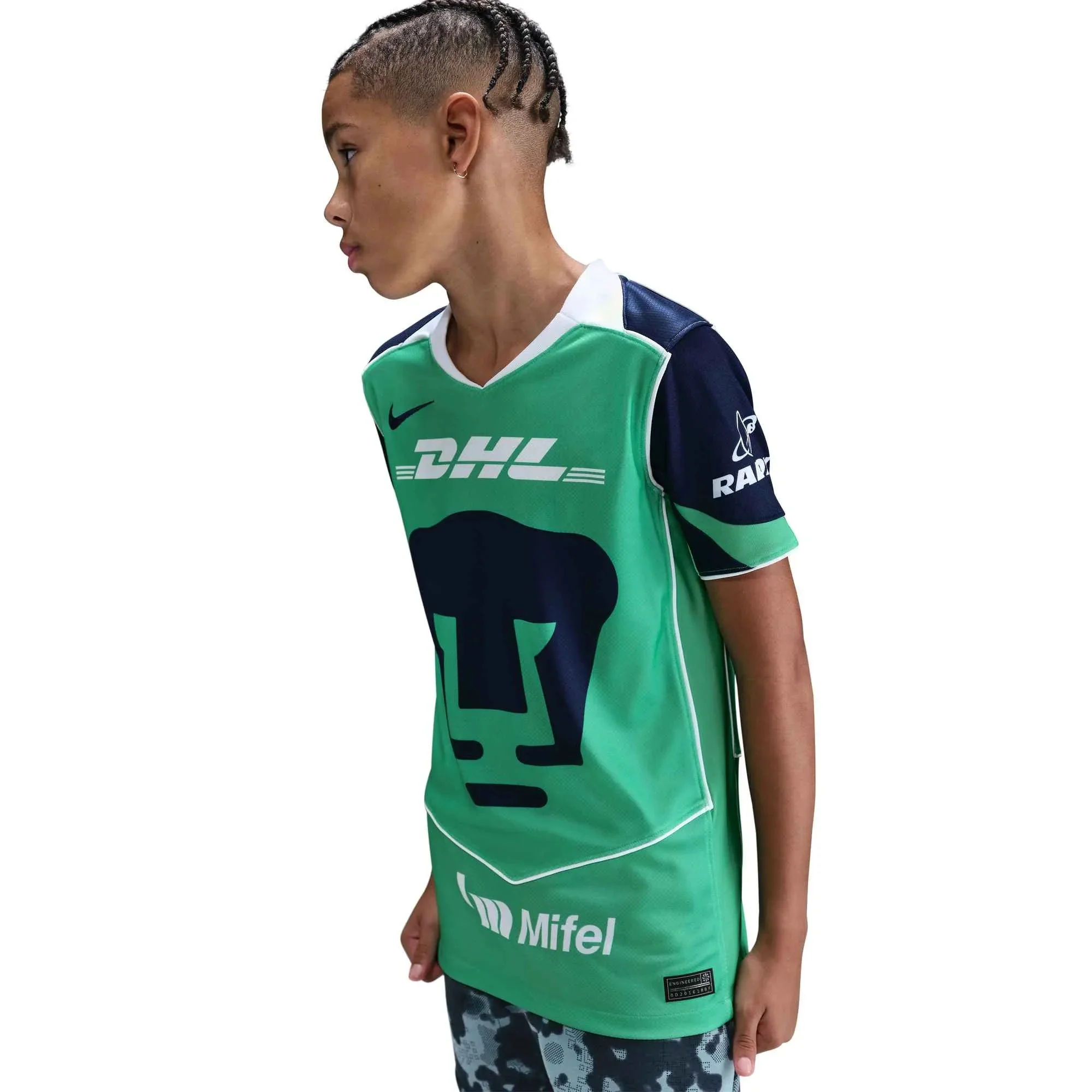 Nike 2025-26 Pumas Youth Stadium Third Soccer Jersey - Image 4