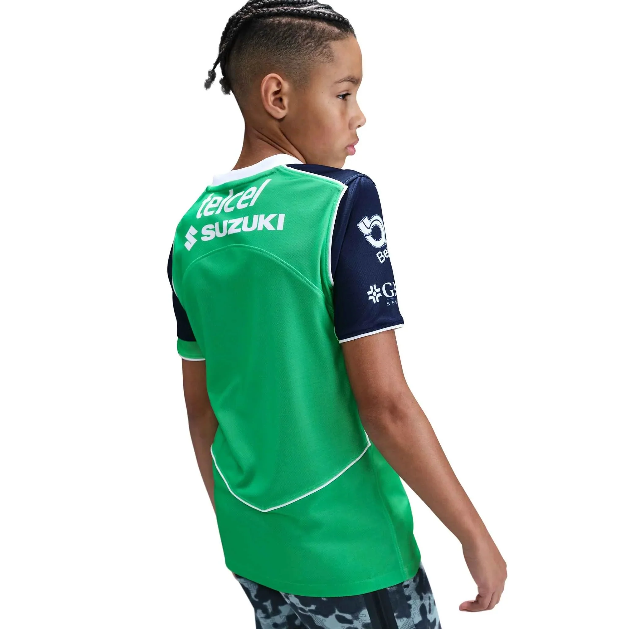 Nike 2025-26 Pumas Youth Stadium Third Soccer Jersey - Image 5