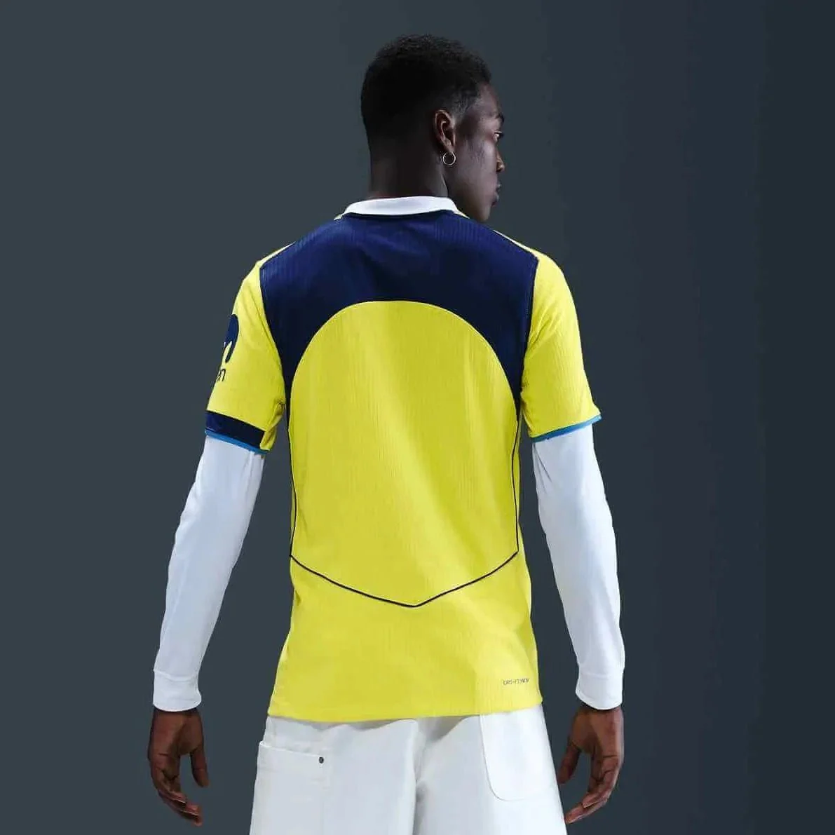 Nike 2025-26 Tottenham Men's Authentic Third Soccer Jersey - Image 4