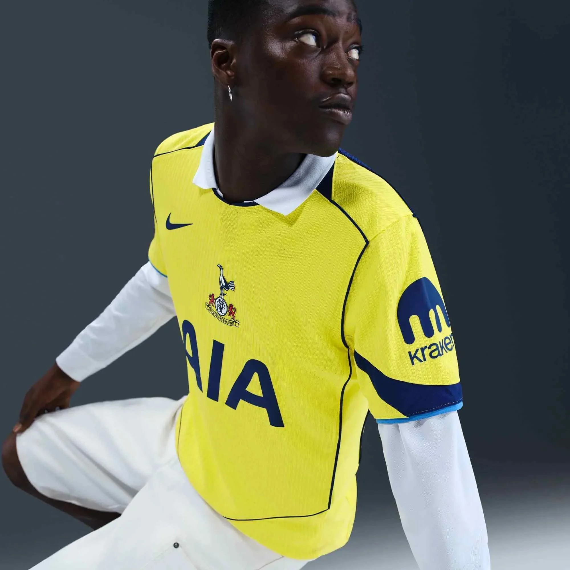 Nike 2025-26 Tottenham Men's Authentic Third Soccer Jersey - Image 6