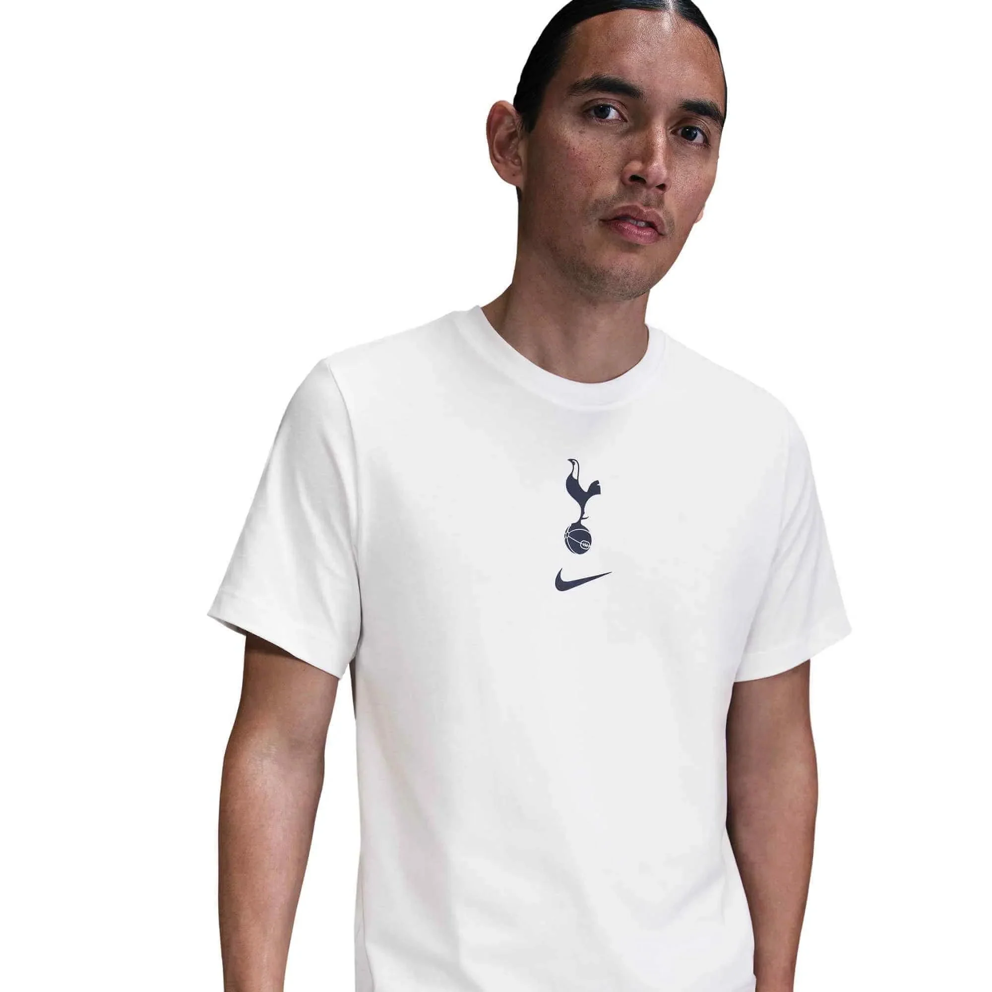 Nike 2025-26 Tottenham Men's Crest Tee - Image 3