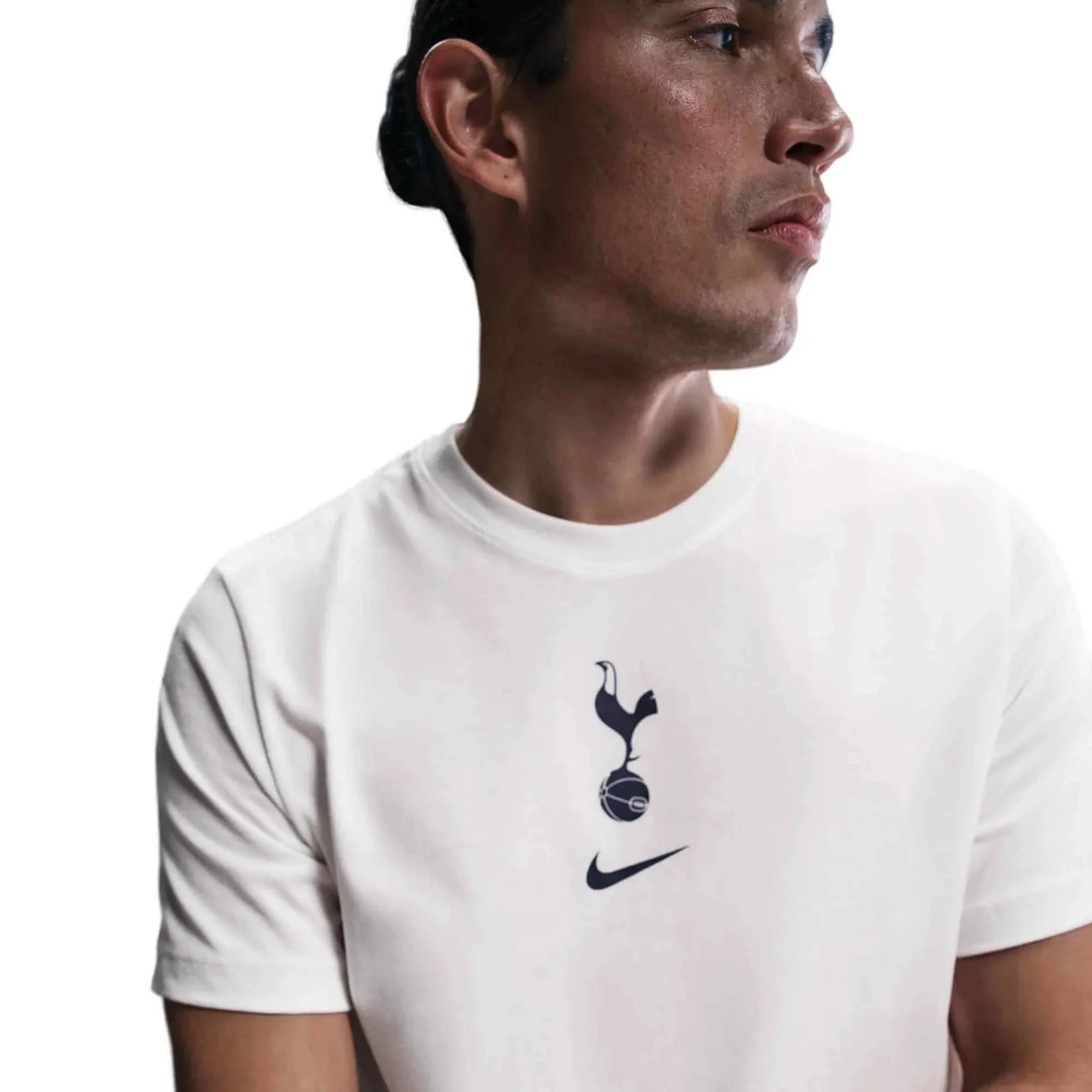Nike 2025-26 Tottenham Men's Crest Tee - Image 4