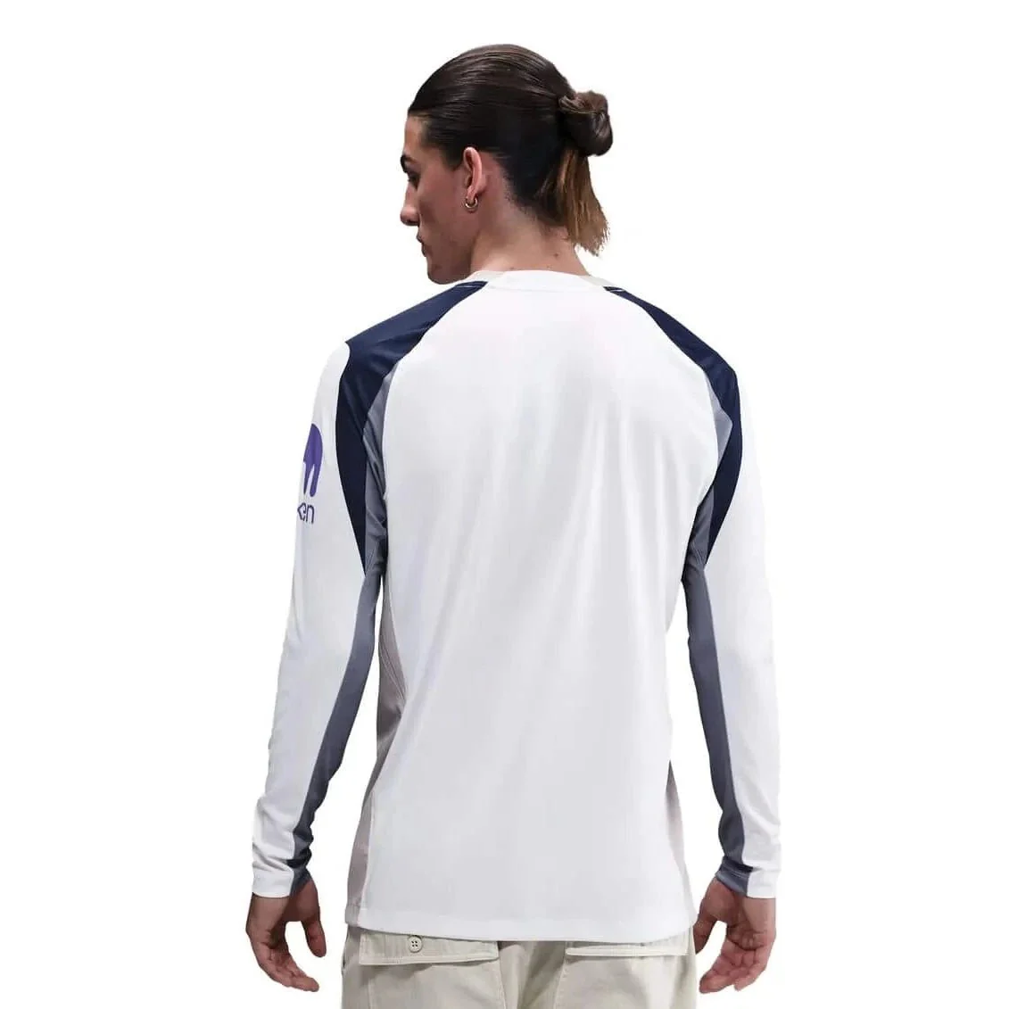 Nike 2025-26 Tottenham Men's Stadium Home Long-Sleeve Soccer Jersey - Image 4