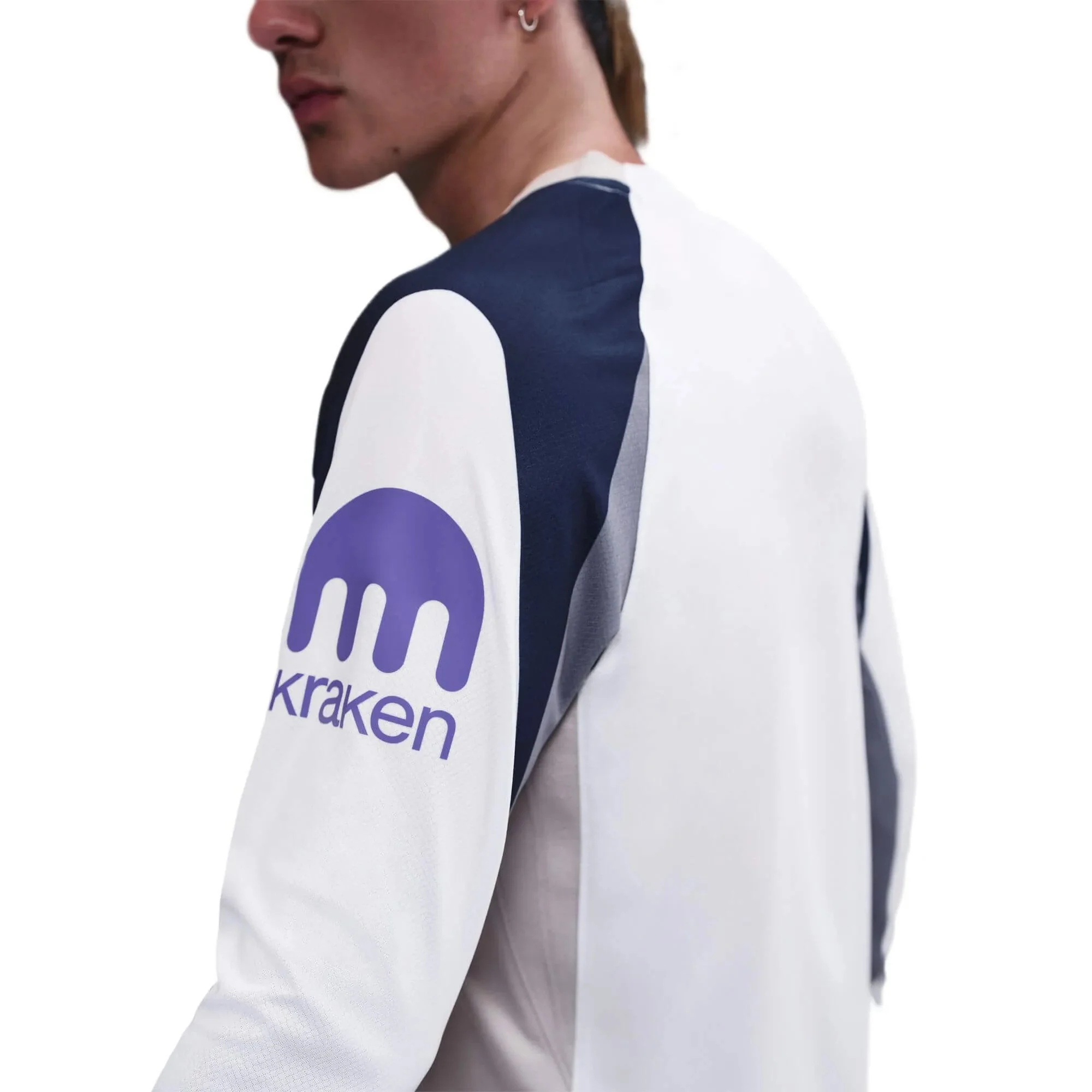 Nike 2025-26 Tottenham Men's Stadium Home Long-Sleeve Soccer Jersey - Image 7
