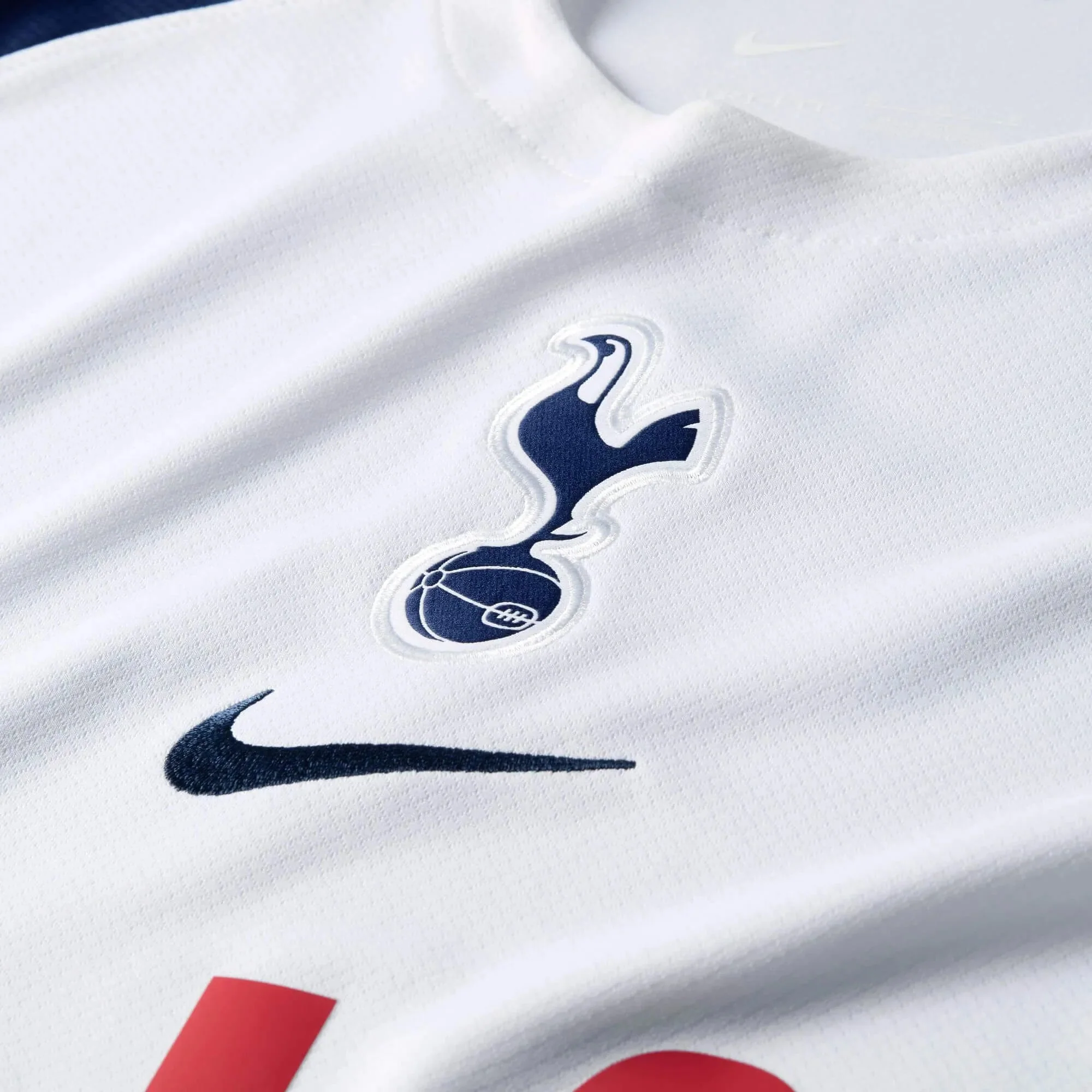 Nike 2025-26 Tottenham Men's Stadium Home Long-Sleeve Soccer Jersey - Image 8