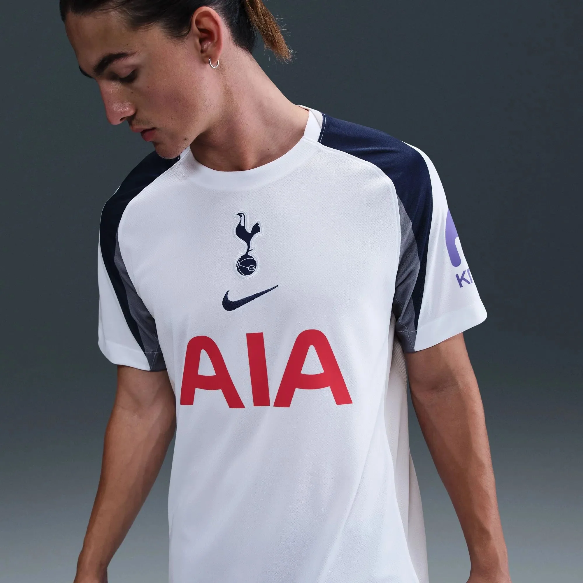 Nike 2025-26 Tottenham Men's Stadium Home Soccer Jersey - Image 5
