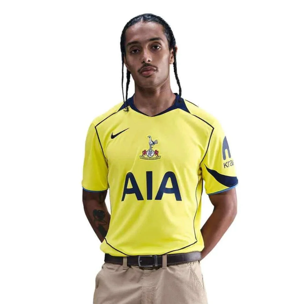 Nike 2025-26 Tottenham Men's Stadium Third Soccer Jersey - Image 3