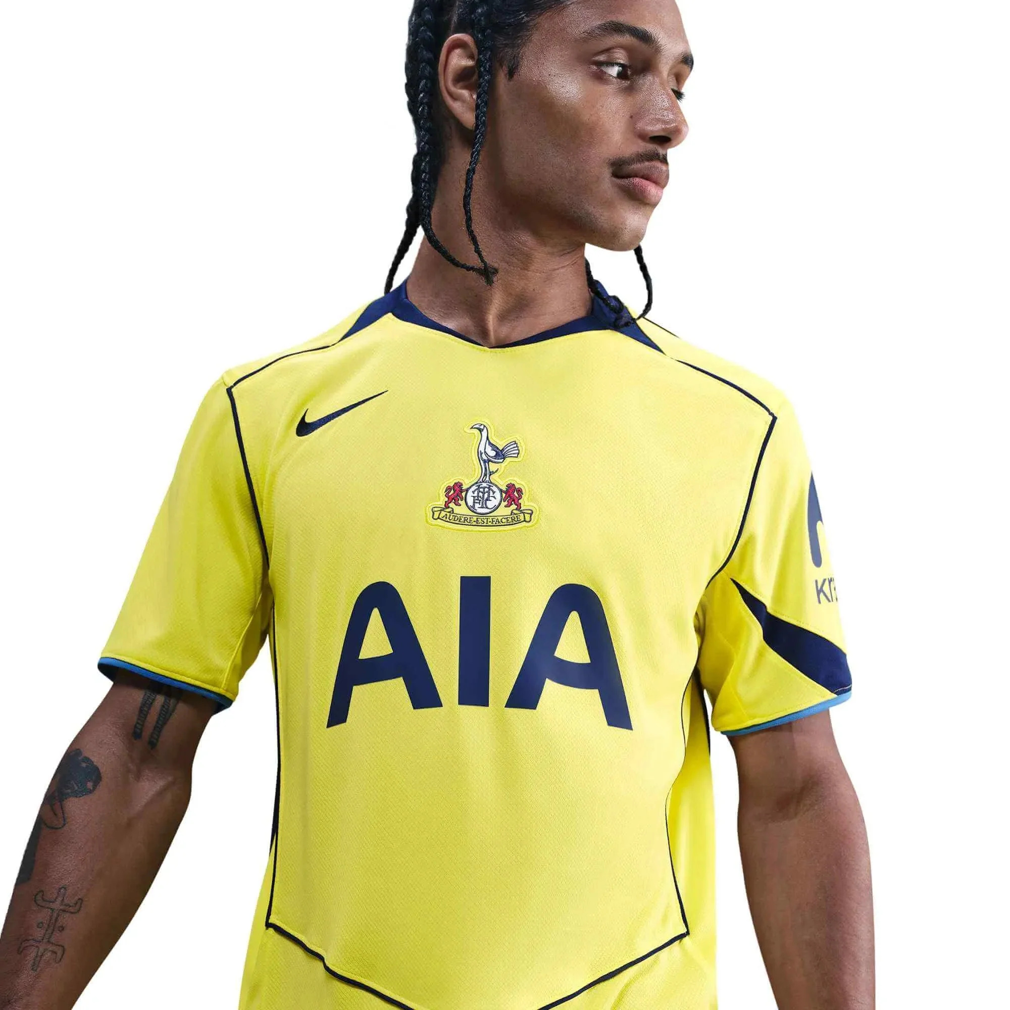 Nike 2025-26 Tottenham Men's Stadium Third Soccer Jersey - Image 5