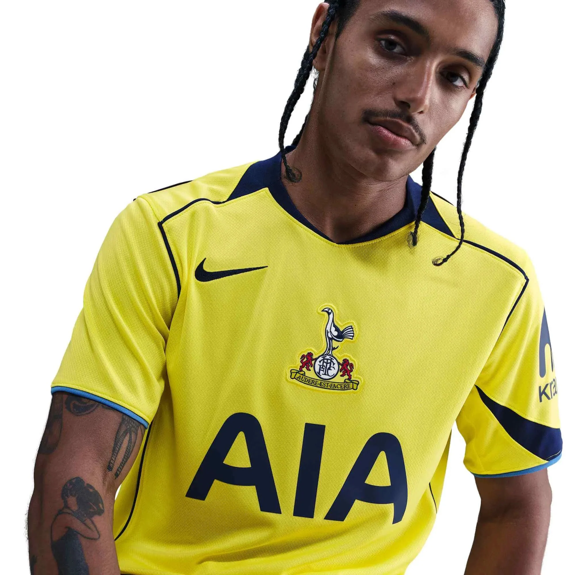 Nike 2025-26 Tottenham Men's Stadium Third Soccer Jersey - Image 6