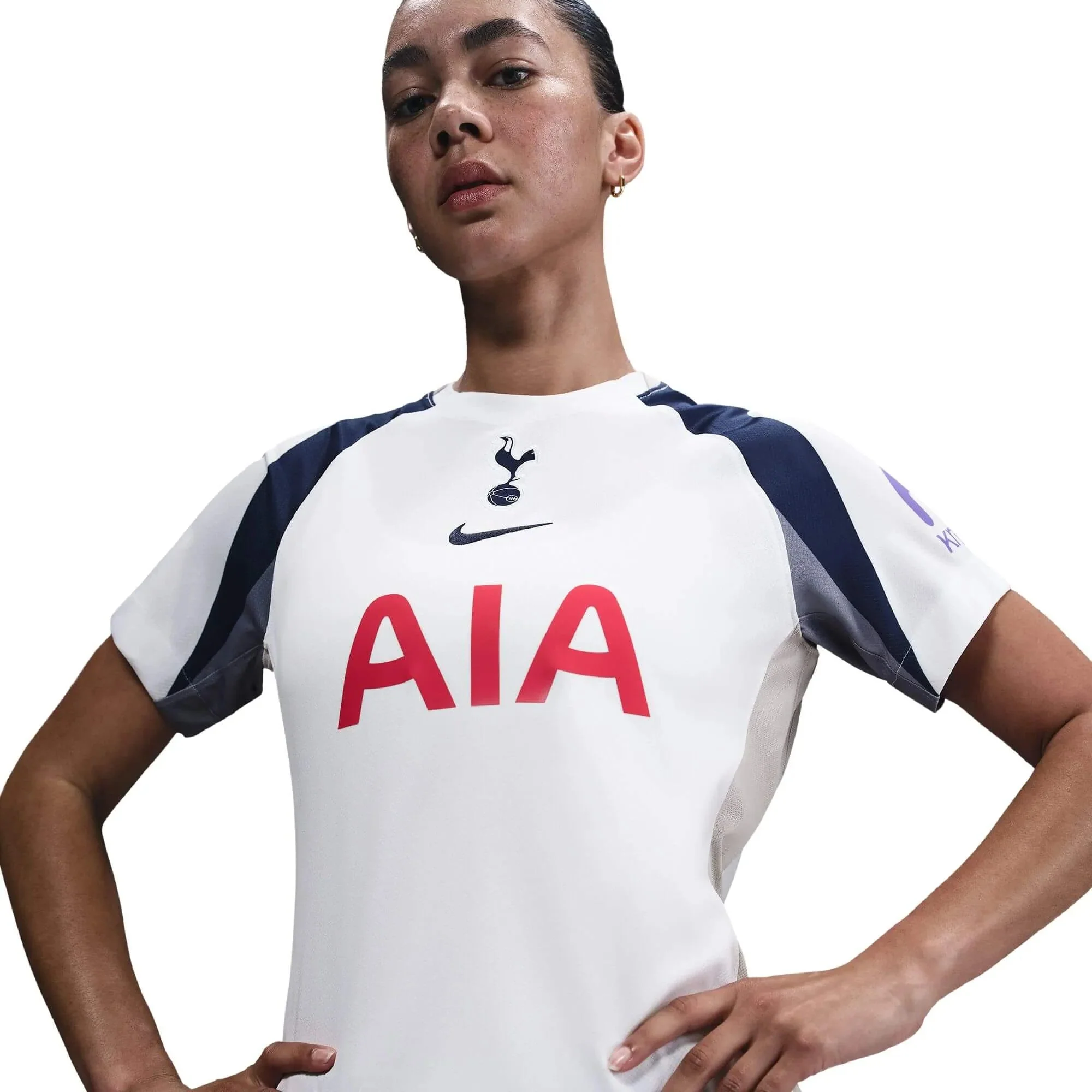 Nike 2025-26 Tottenham Women's Stadium Home Soccer Jersey - Image 5