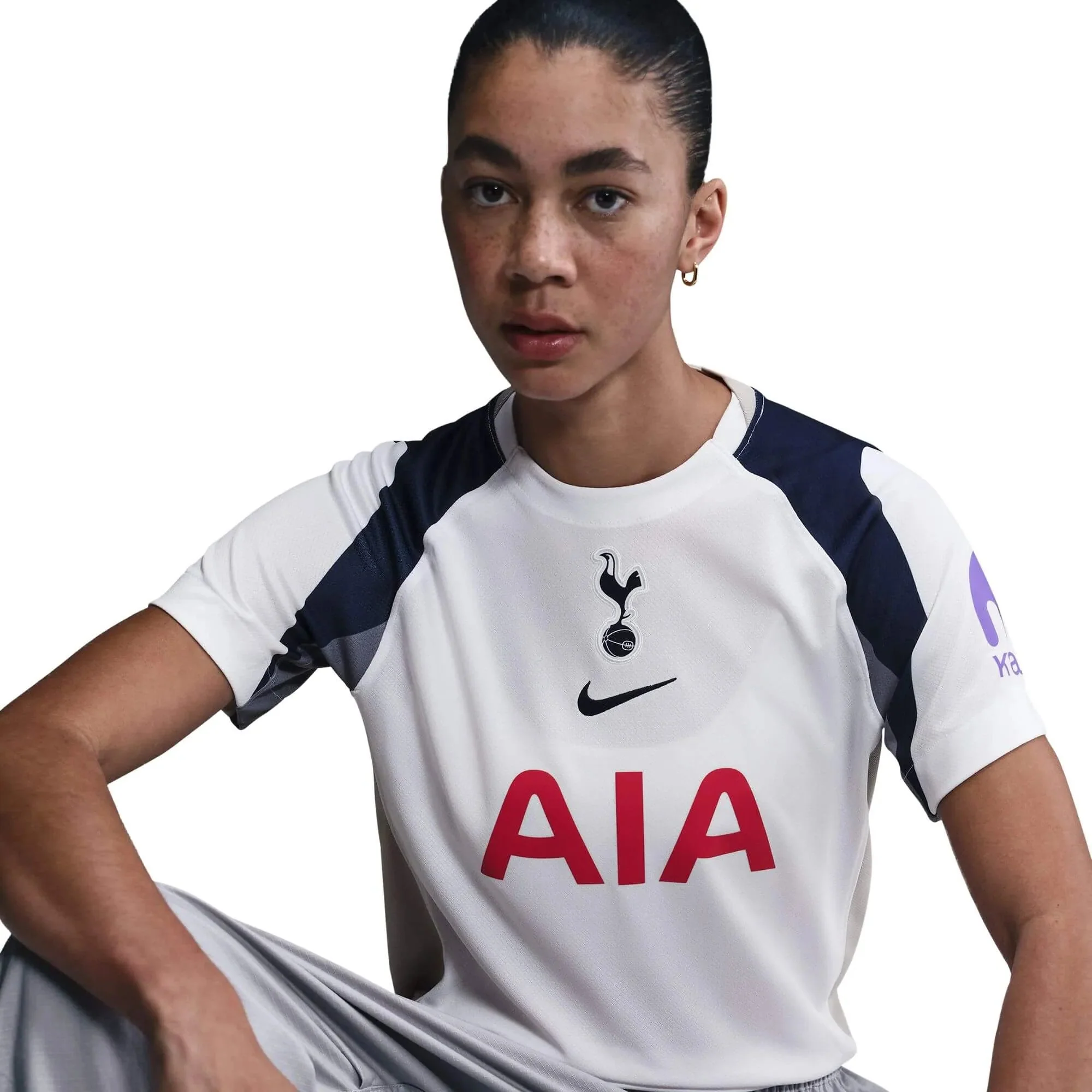 Nike 2025-26 Tottenham Women's Stadium Home Soccer Jersey - Image 6