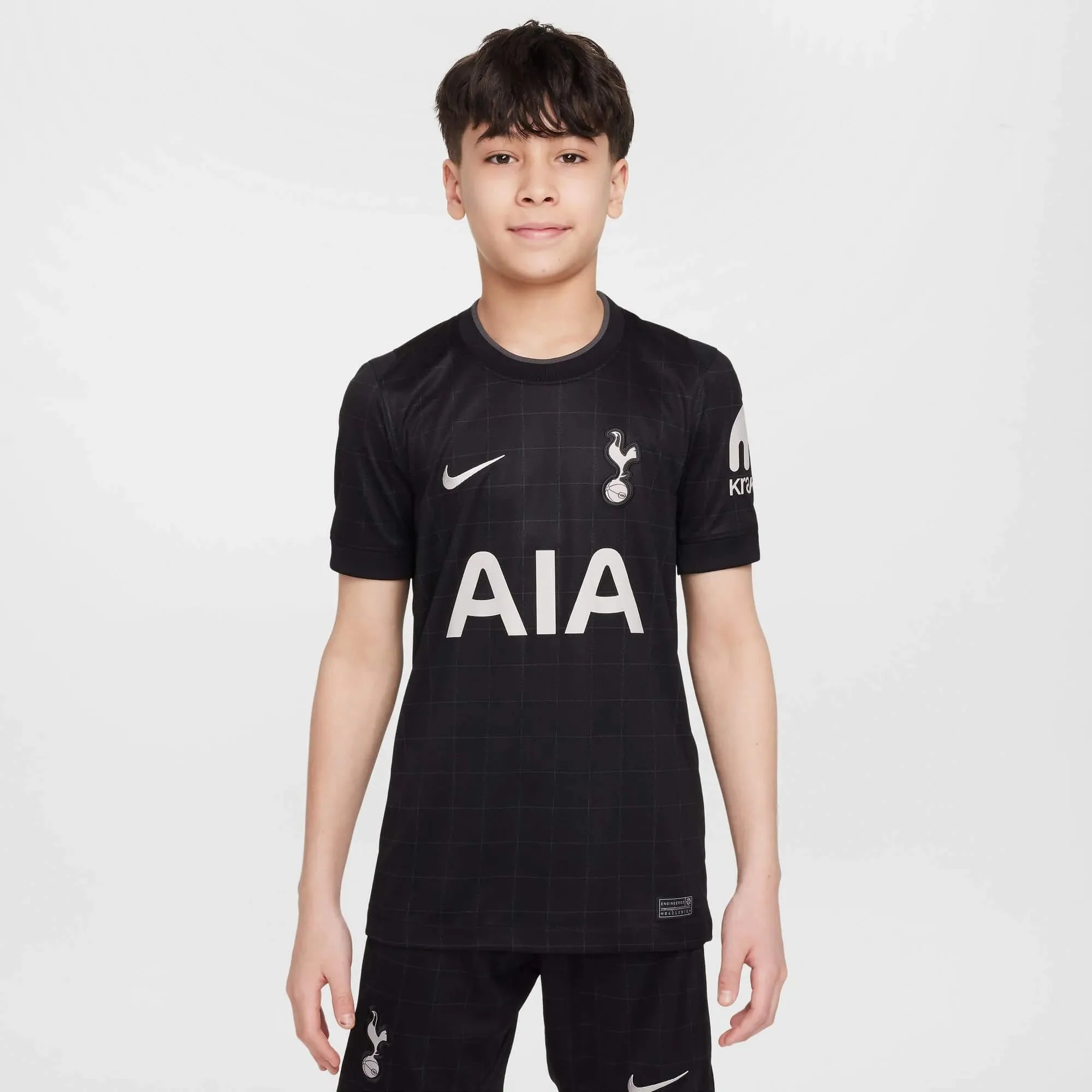 Nike 2025-26 Tottenham Youth Stadium Away Soccer Jersey - Image 3