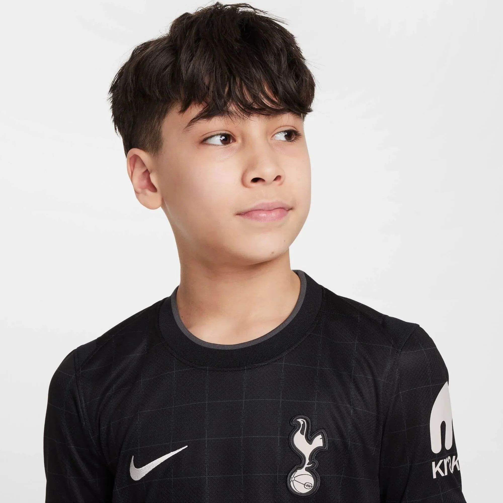 Nike 2025-26 Tottenham Youth Stadium Away Soccer Jersey - Image 5