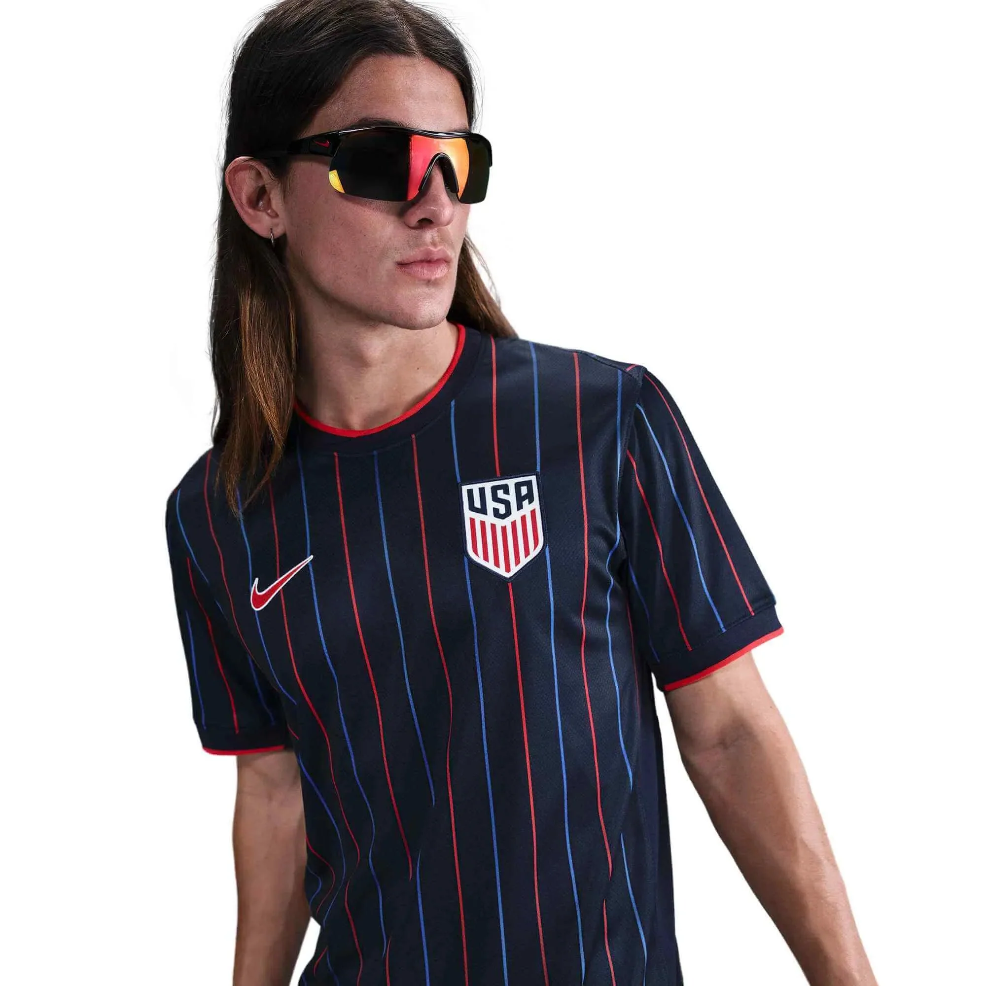 Nike 2025 USA Men's Stadium Away Soccer Jersey - Image 3
