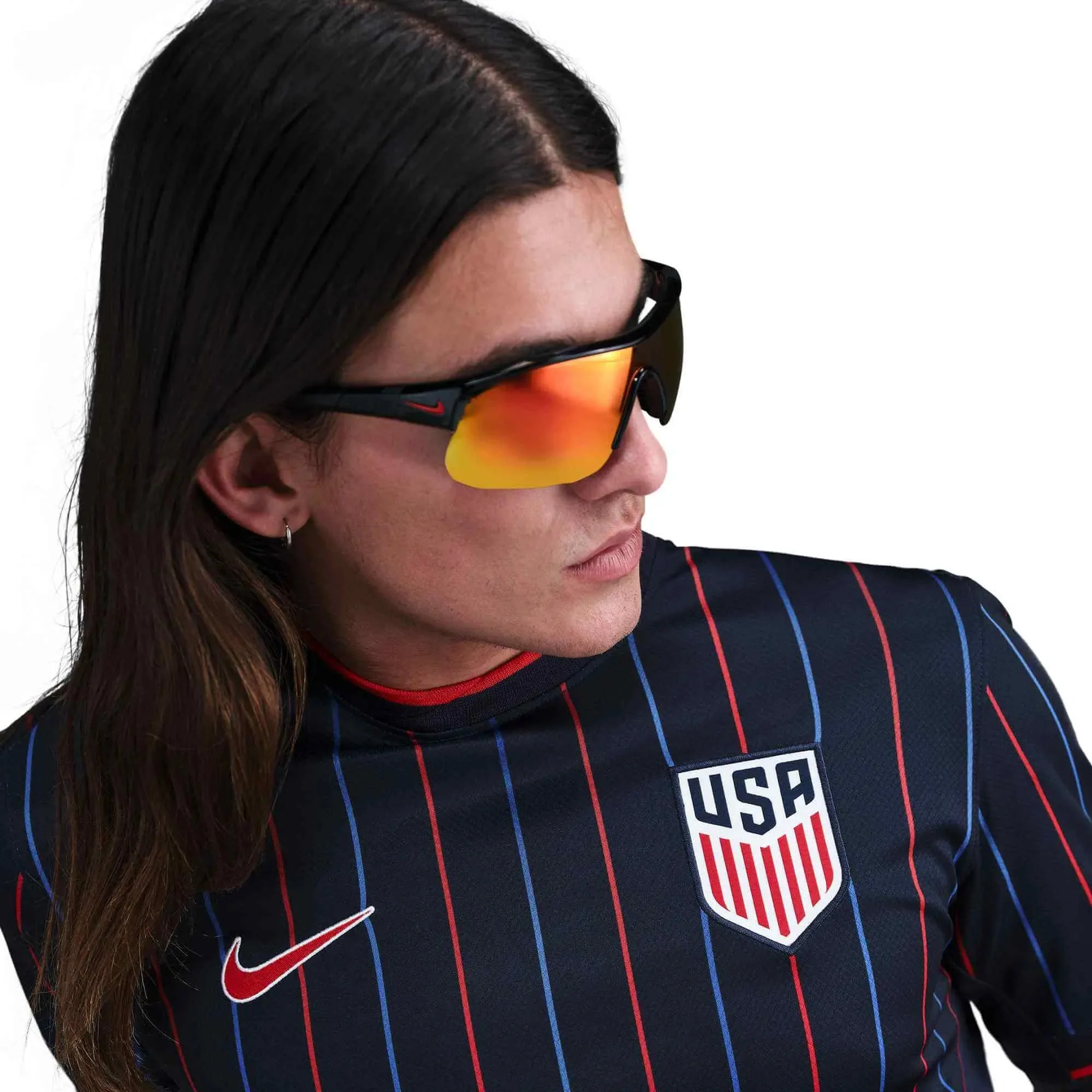 Nike 2025 USA Men's Stadium Away Soccer Jersey - Image 4