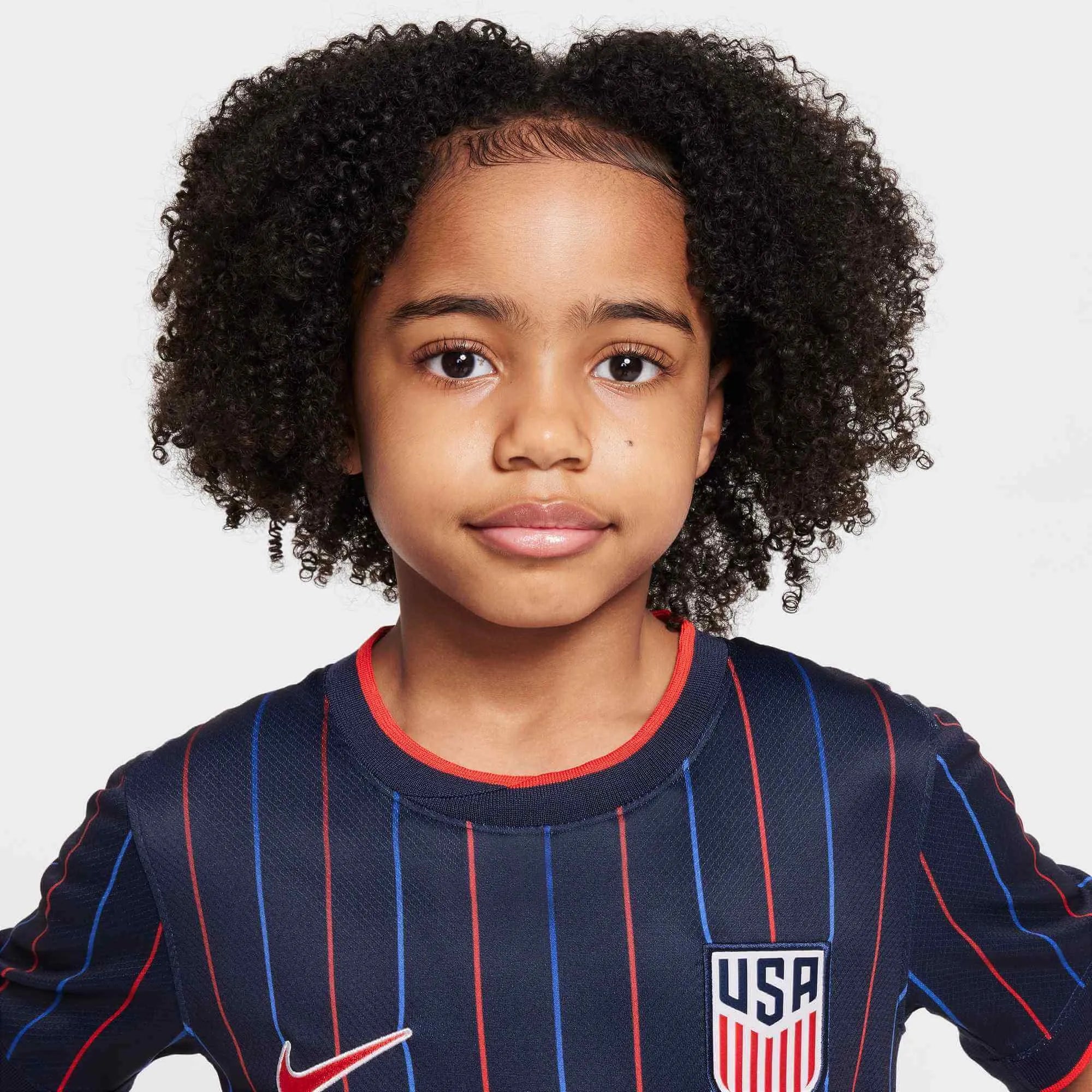 Nike 2025 USA Youth Stadium Away Soccer Jersey - Image 3