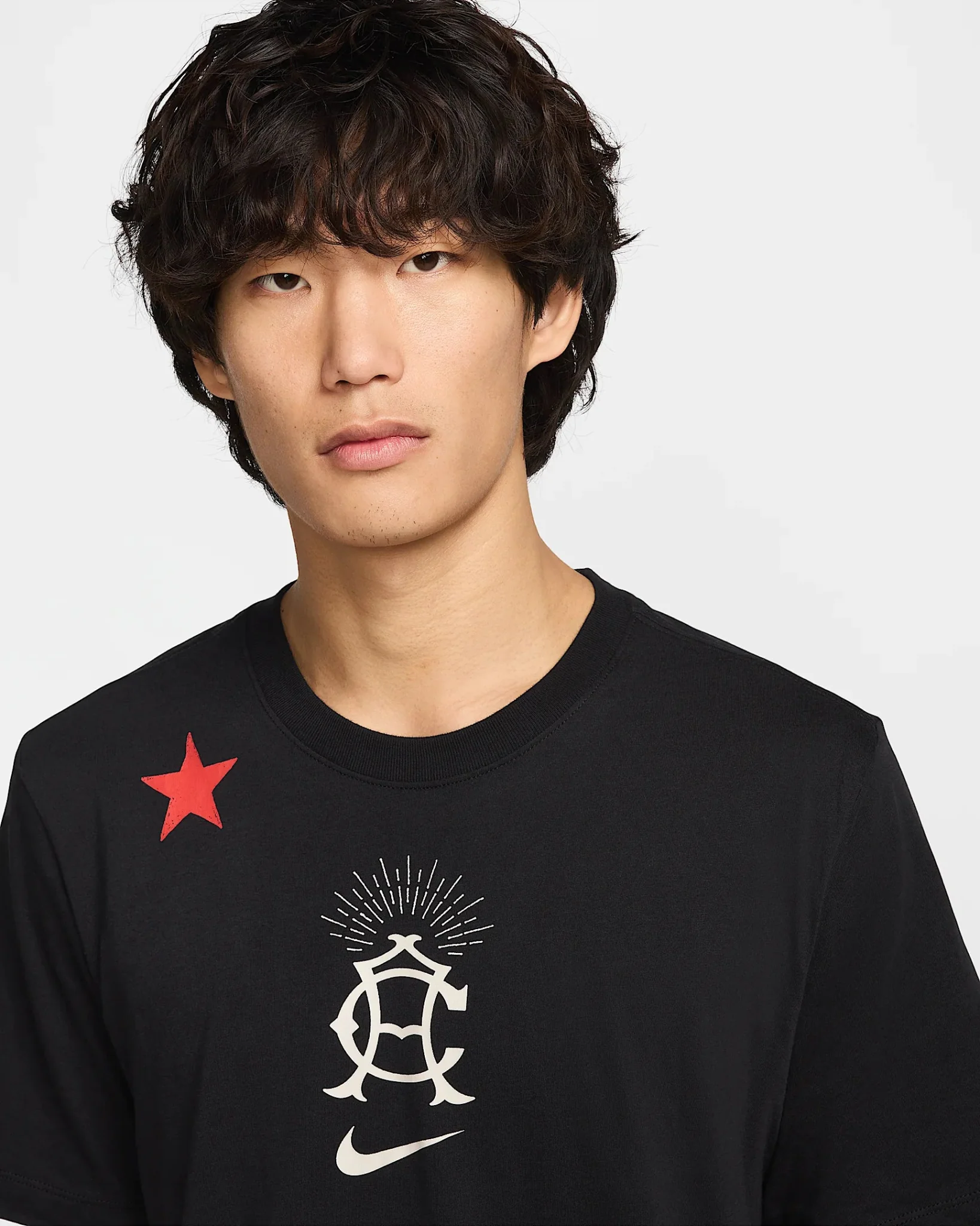 Nike 2025 Club America Men's Heritage Tee - Image 3
