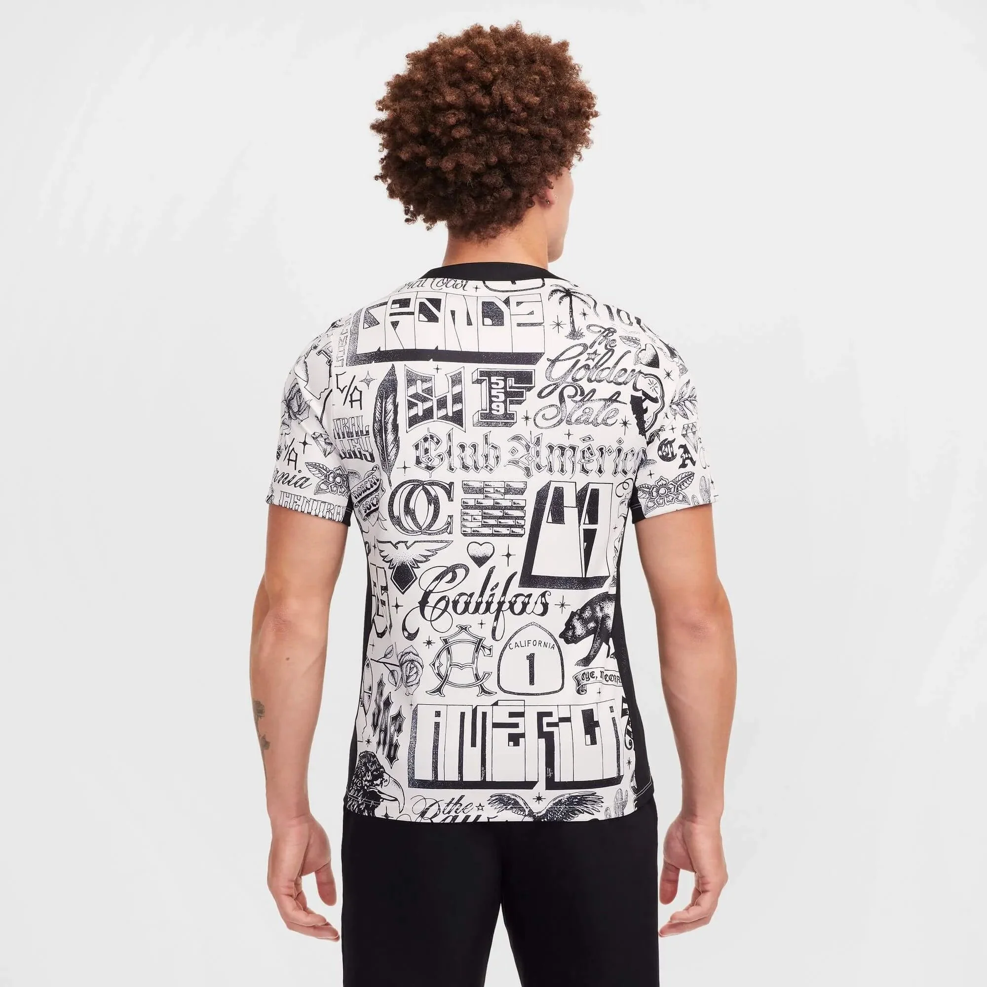 Nike 2025 Club America Men's Pre-Match Soccer Jersey - Image 2