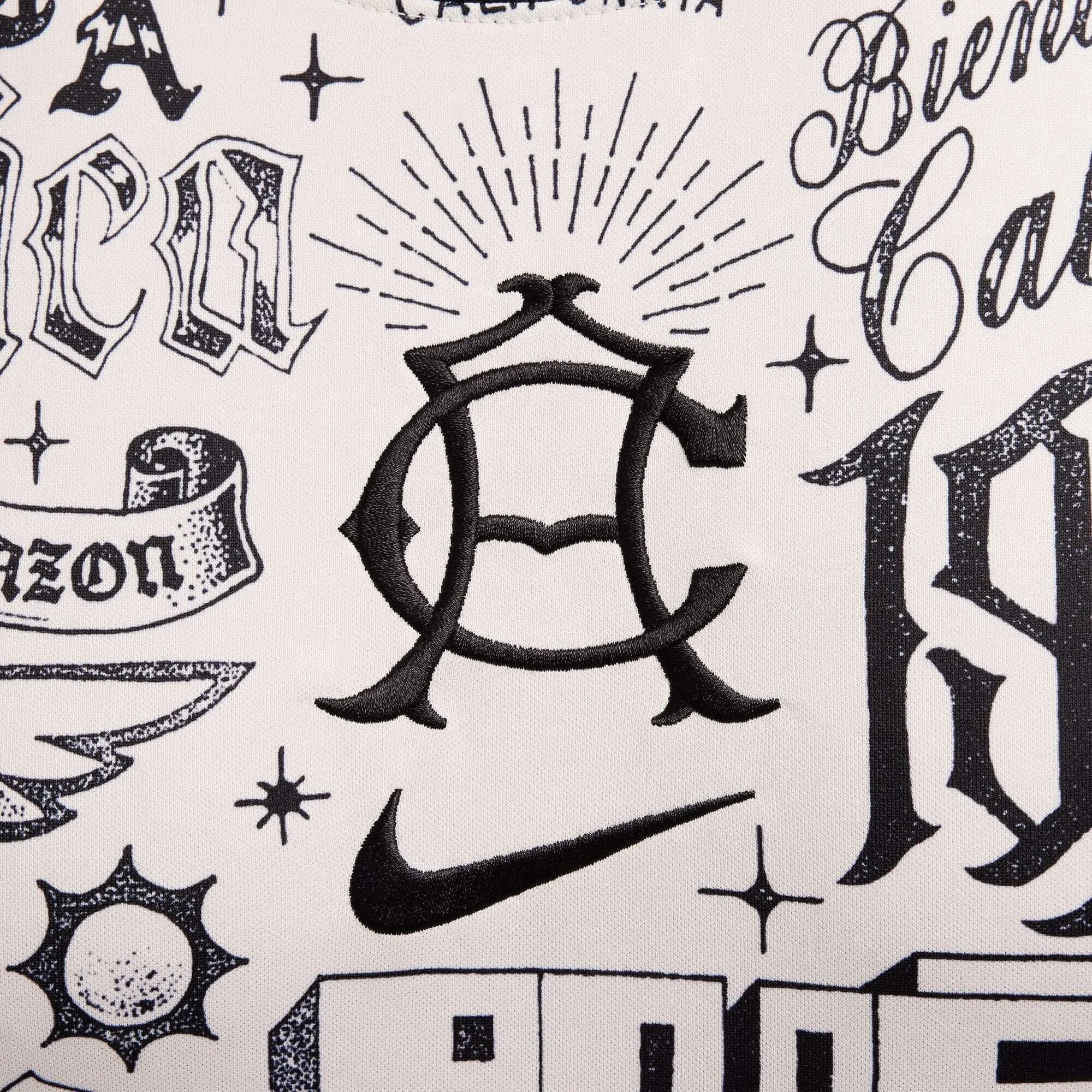 Nike 2025 Club America Men's Pre-Match Soccer Jersey - Image 4