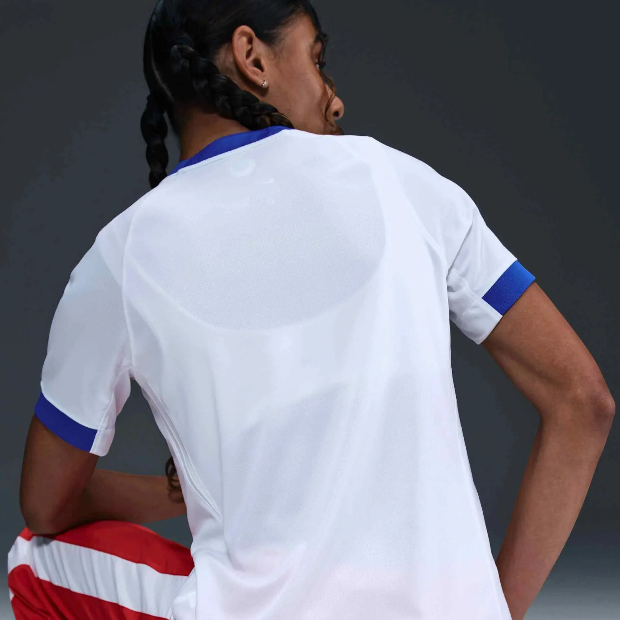 Nike 2025 England Women's Stadium Home Soccer Jersey - Image 5
