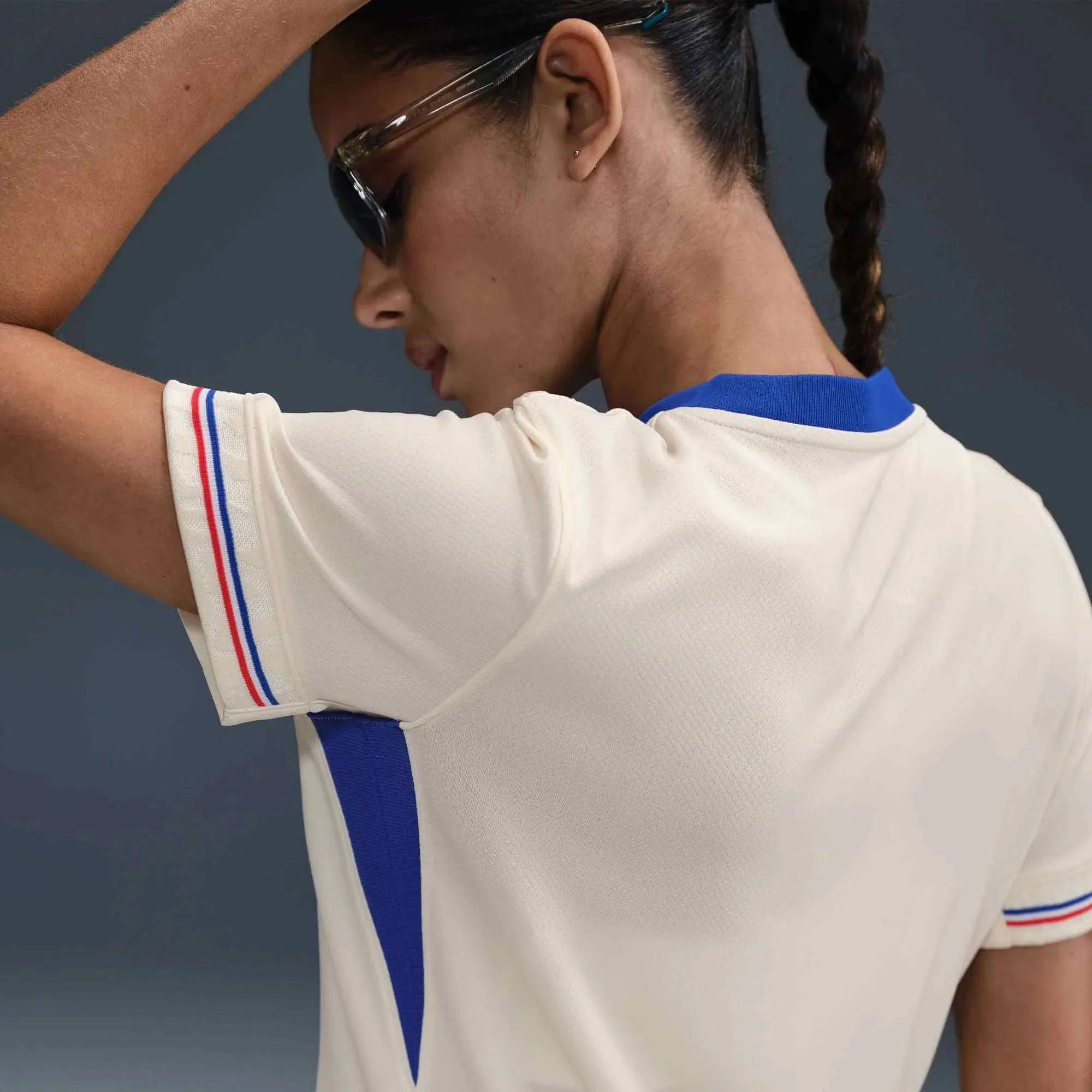 Nike 2025 France Women's Stadium Away Soccer Jersey - Image 5