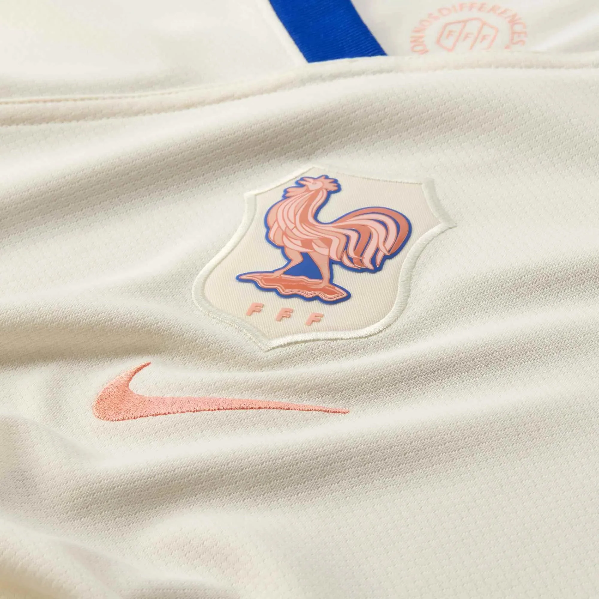 Nike 2025 France Women's Stadium Away Soccer Jersey - Image 6