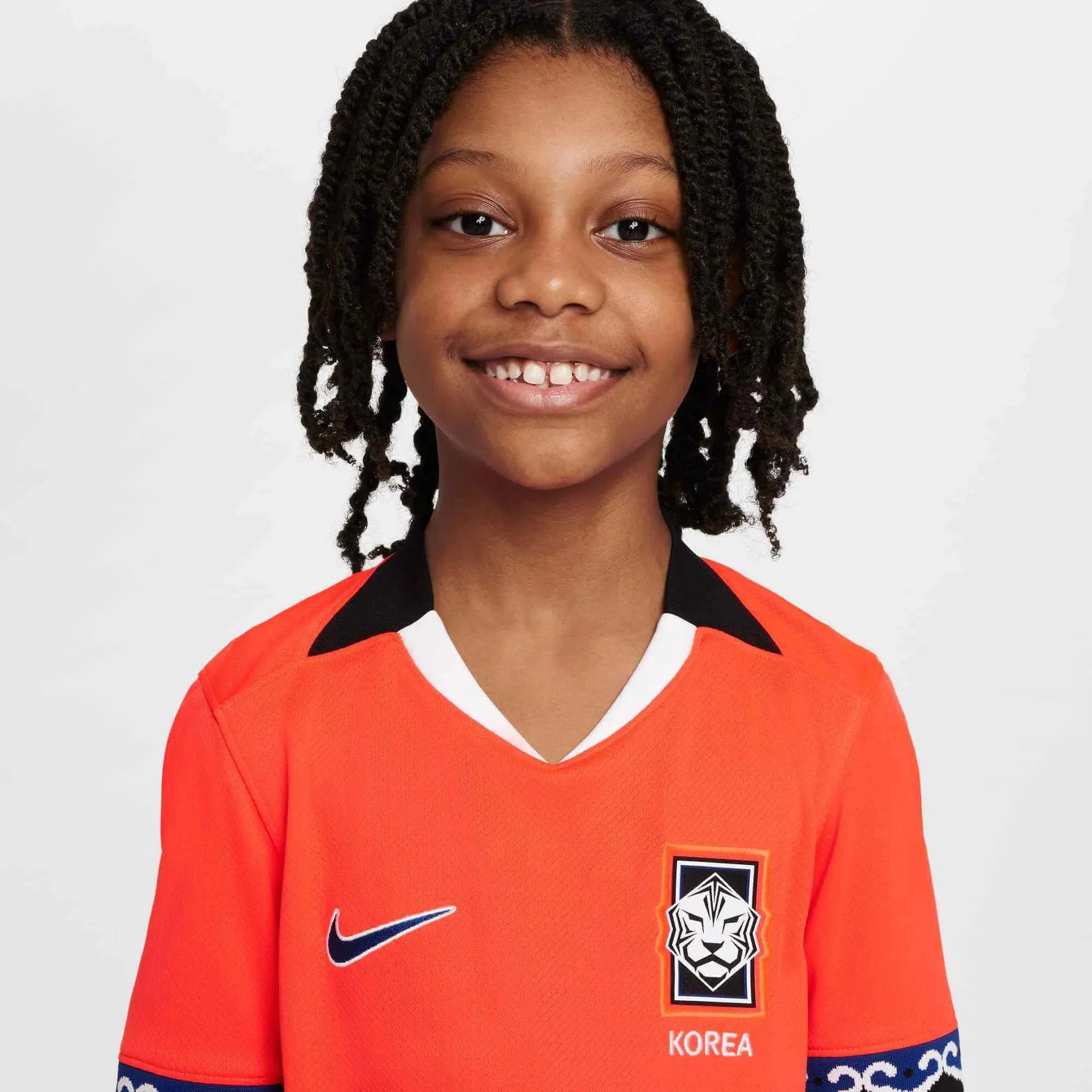 Nike 2025 Korea Youth Stadium Home Soccer Jersey - Image 3