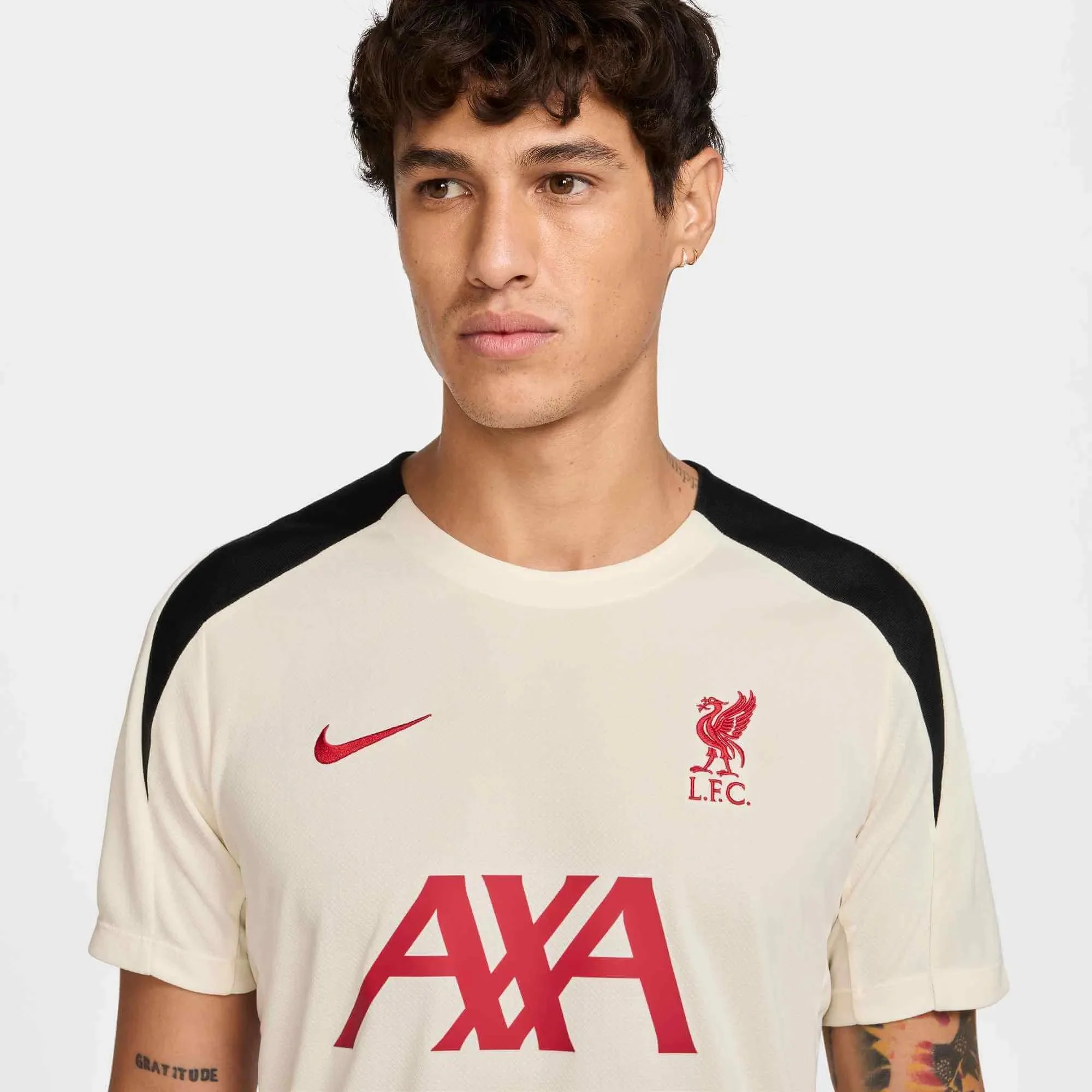 Nike 2025 Liverpool Men's Strike Training Jersey - Image 3