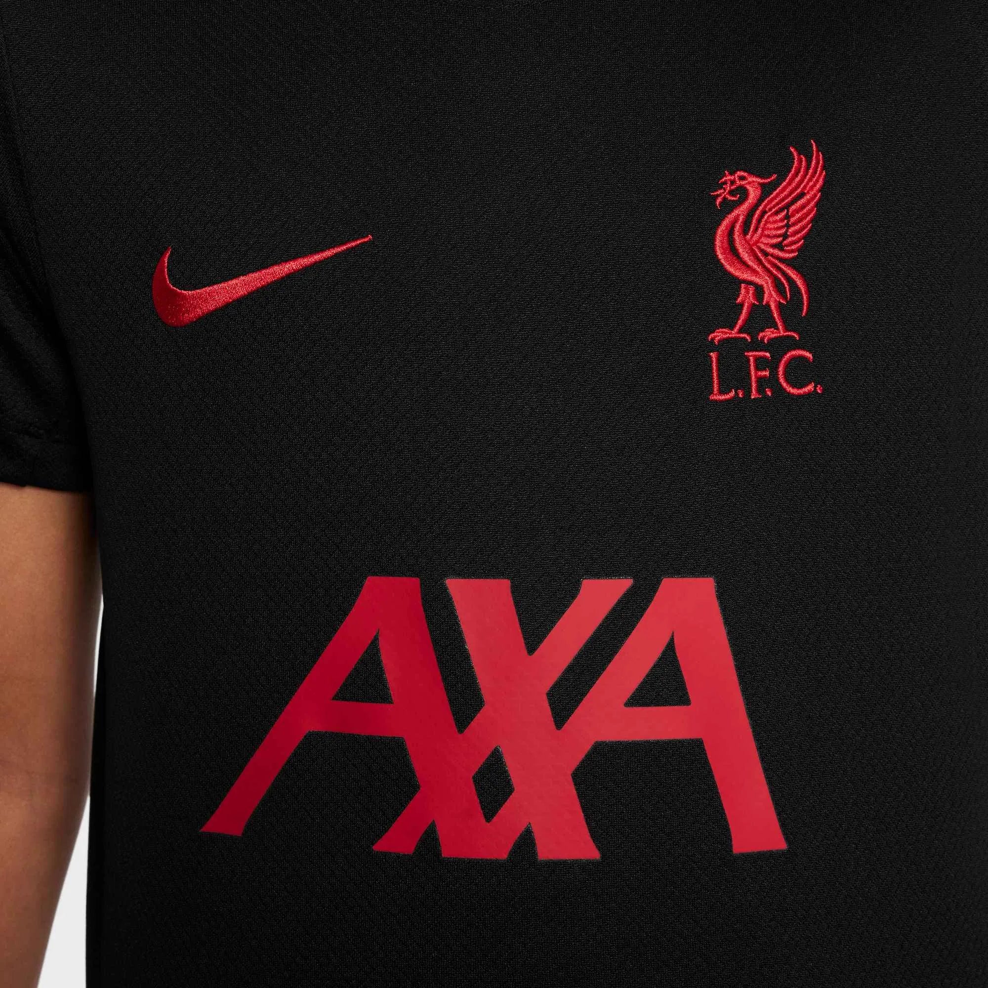 Nike 2025 Liverpool Youth Strike Soccer Jersey - Image 5
