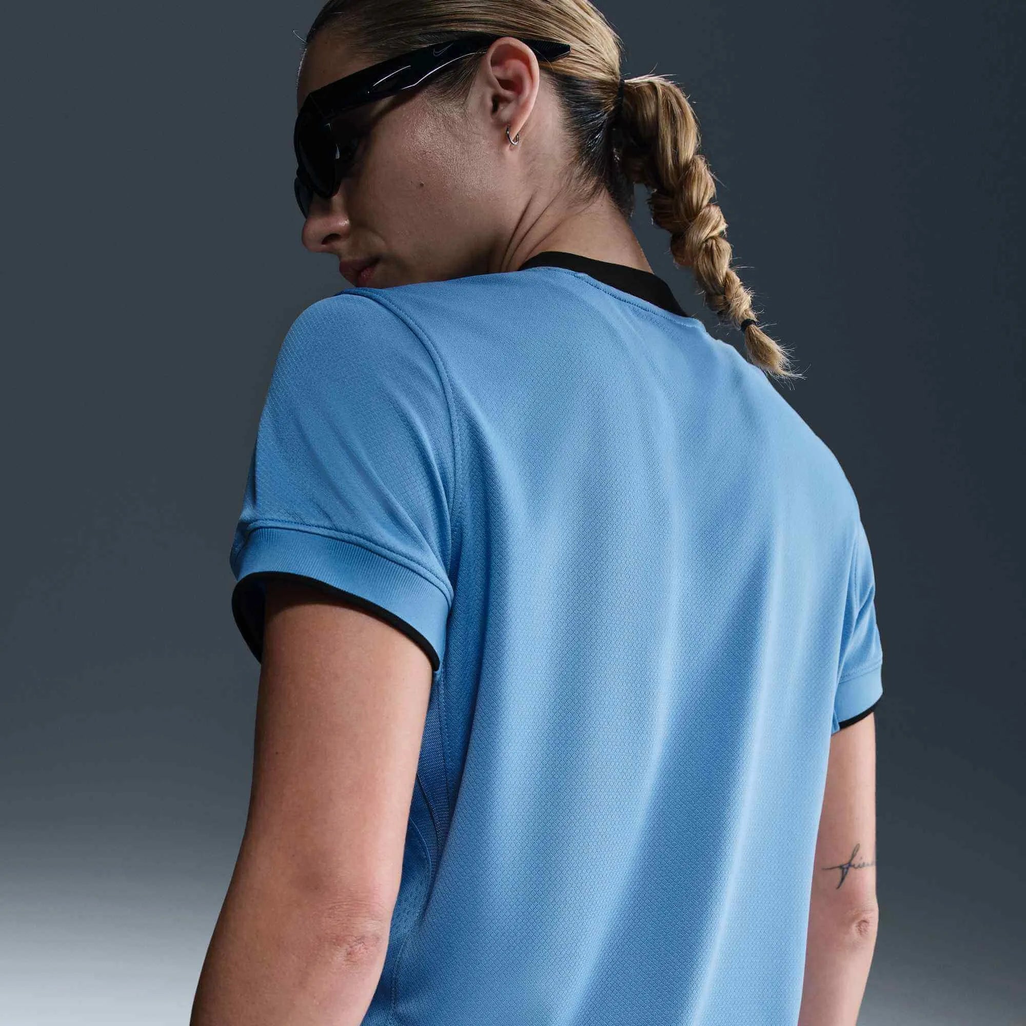 Nike 2025 Netherlands Women's Stadium Away Soccer Jersey - Image 5