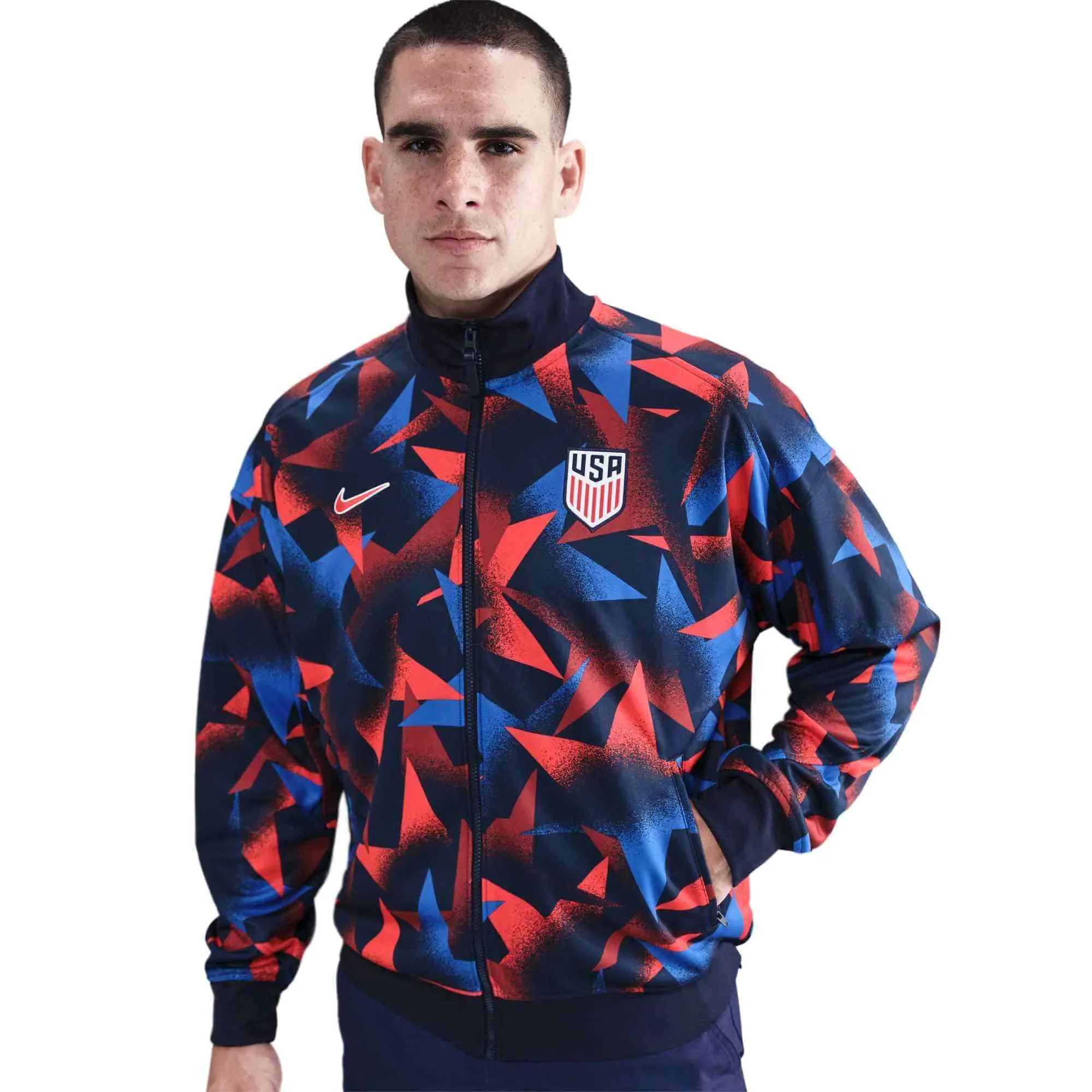 Nike 2025 USA Men's Academy Pro Anthem Jacket - Image 3