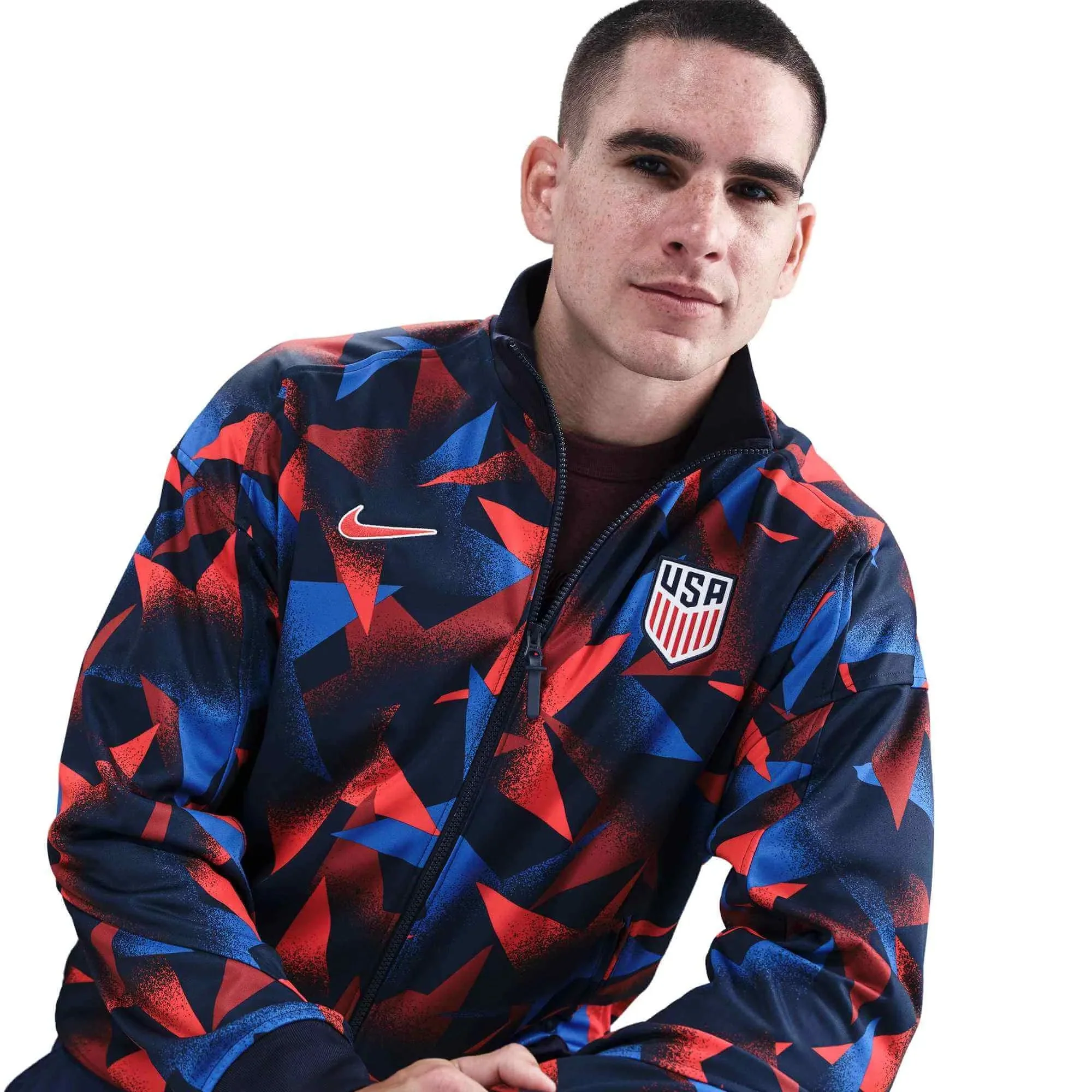 Nike 2025 USA Men's Academy Pro Anthem Jacket - Image 4
