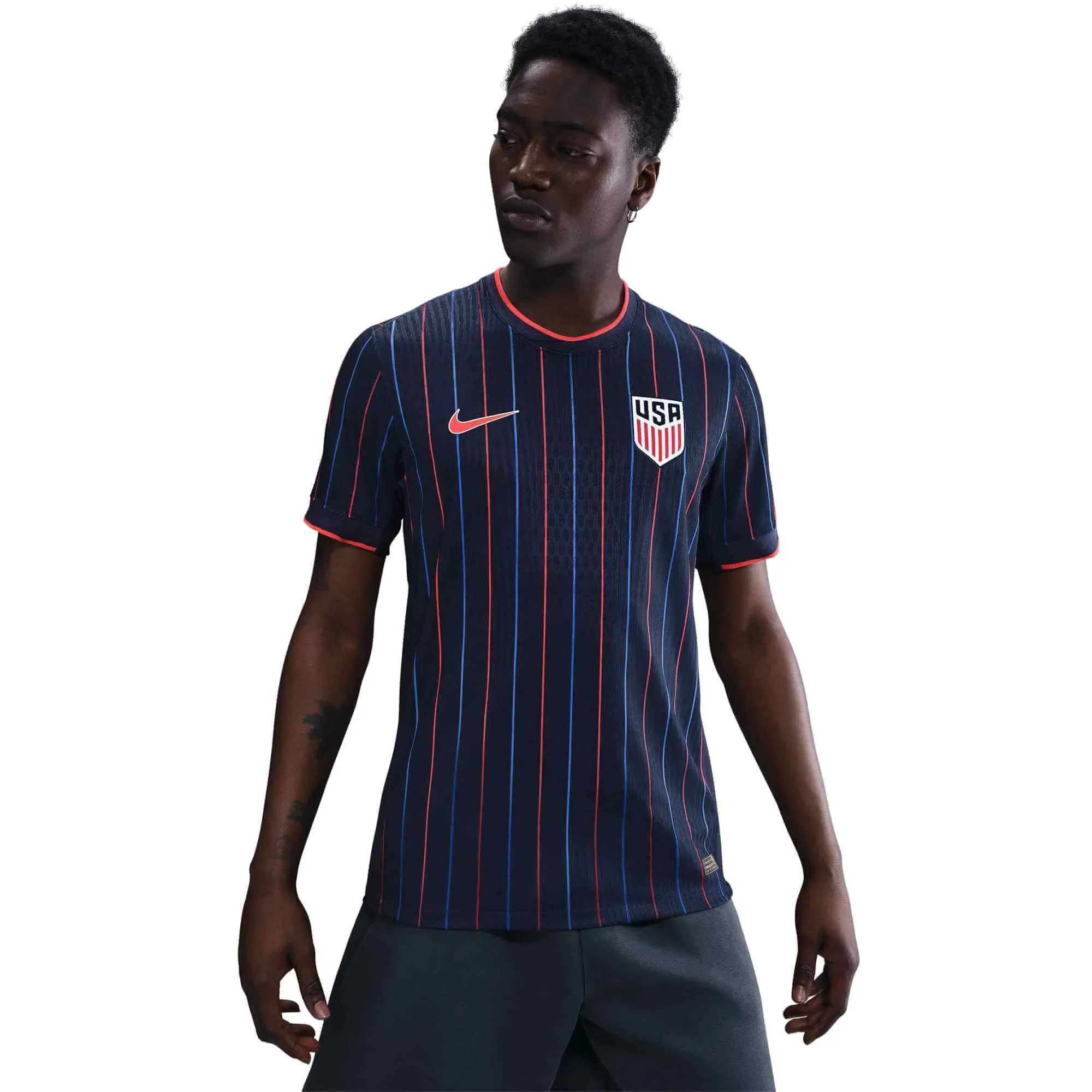 Nike 2025 USA Men's Authentic Away Soccer Jersey - Image 3