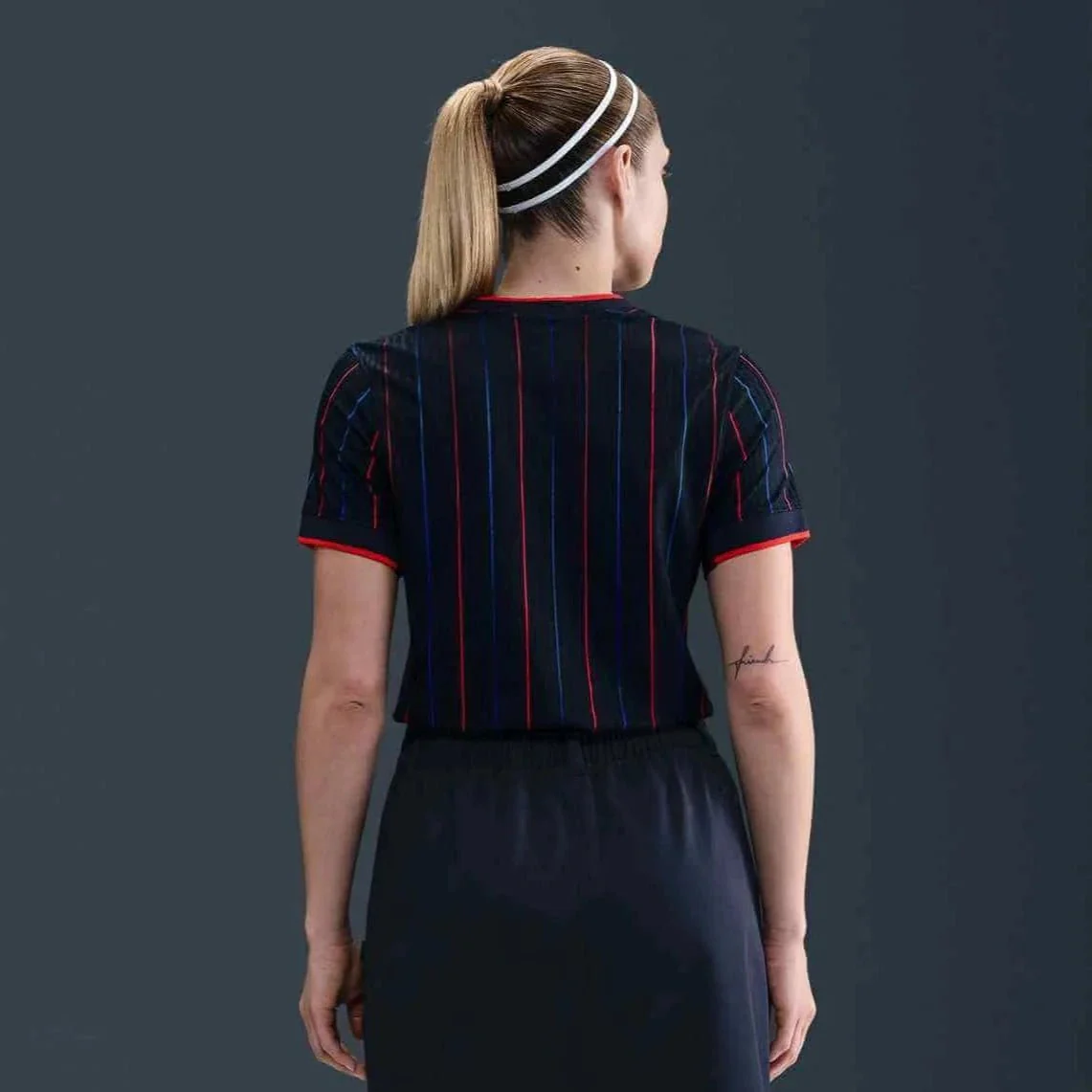 Nike 2025 USA Women's 4-Star Authentic Away Soccer Jersey - Image 2
