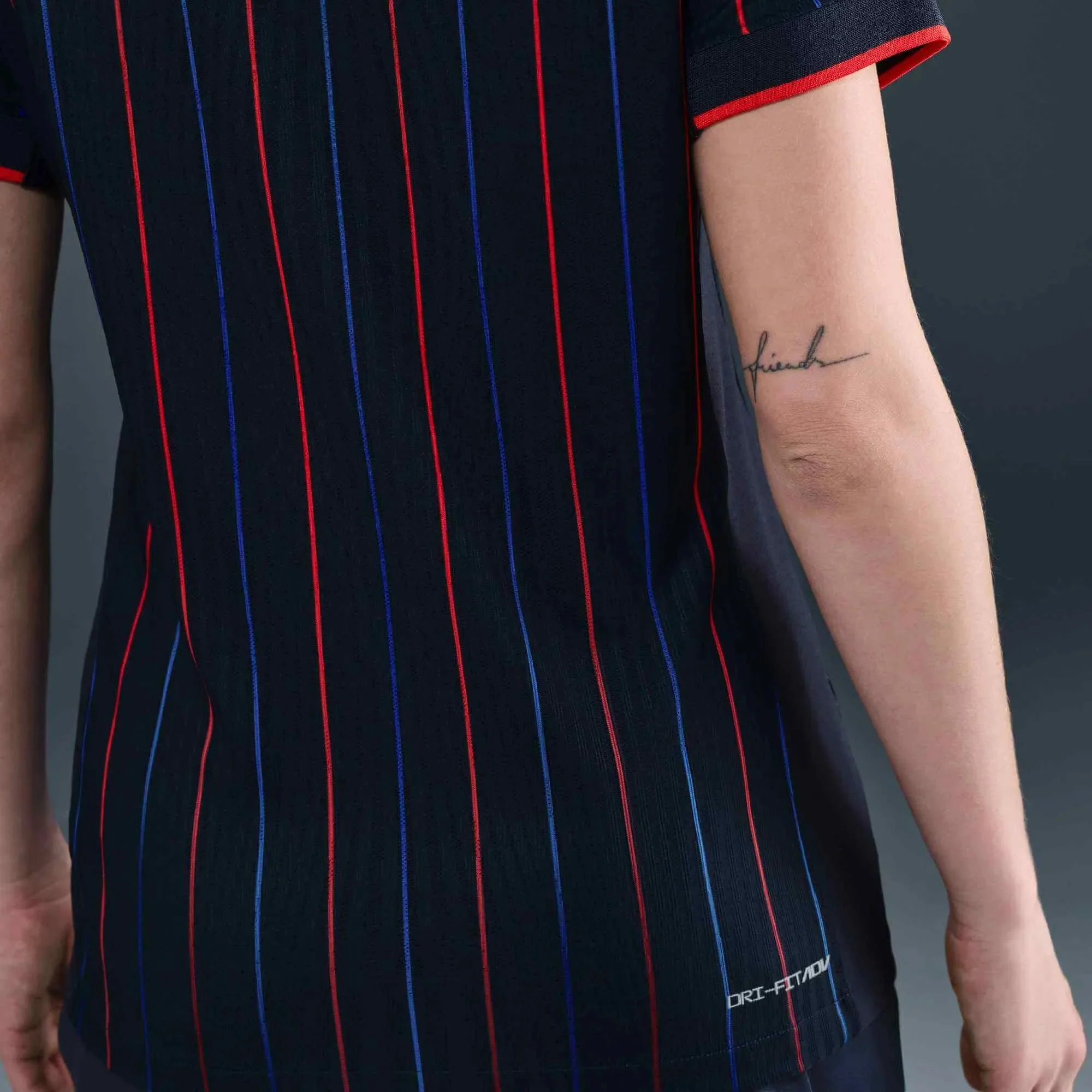 Nike 2025 USA Women's 4-Star Authentic Away Soccer Jersey - Image 5