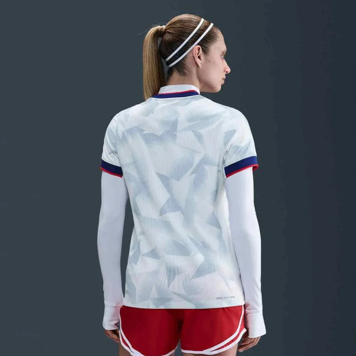 Nike 2025 USA Women's 4-Star Authentic Home Soccer Jersey - Image 2