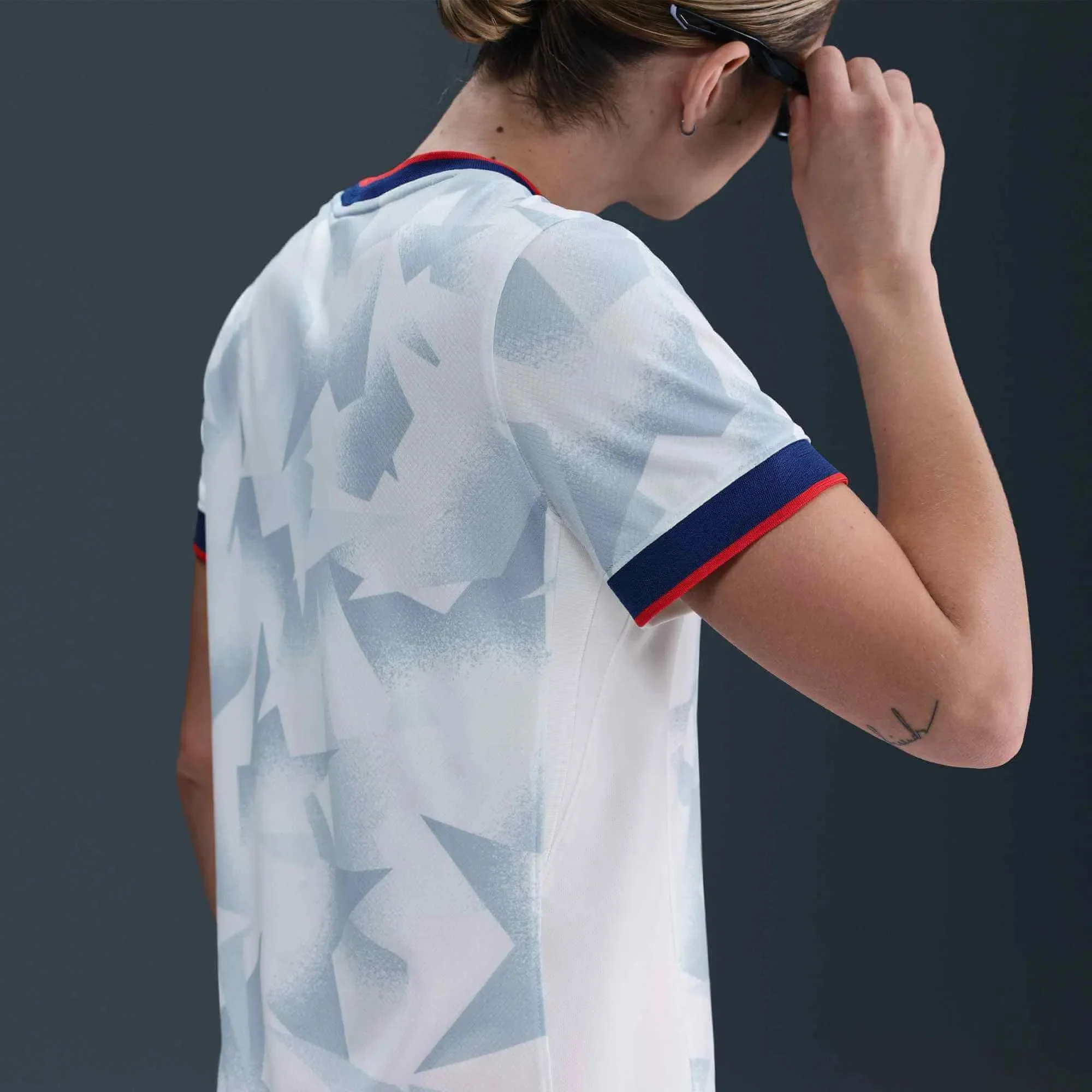 Nike 2025 USA Women's 4-Star Stadium Home Soccer Jersey - Image 4