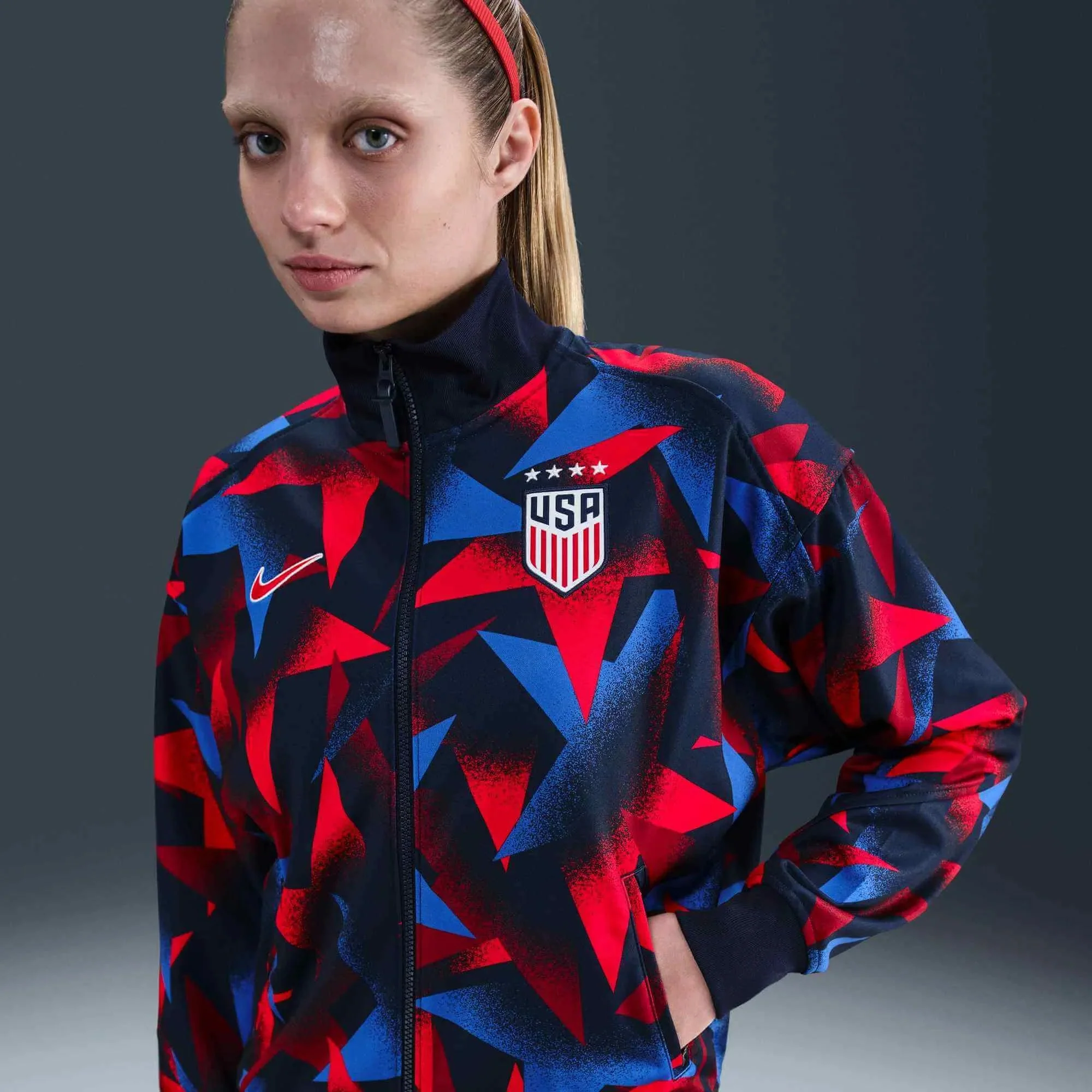 Nike 2025 USA Women's Academy Pro Anthem Jacket - Image 4