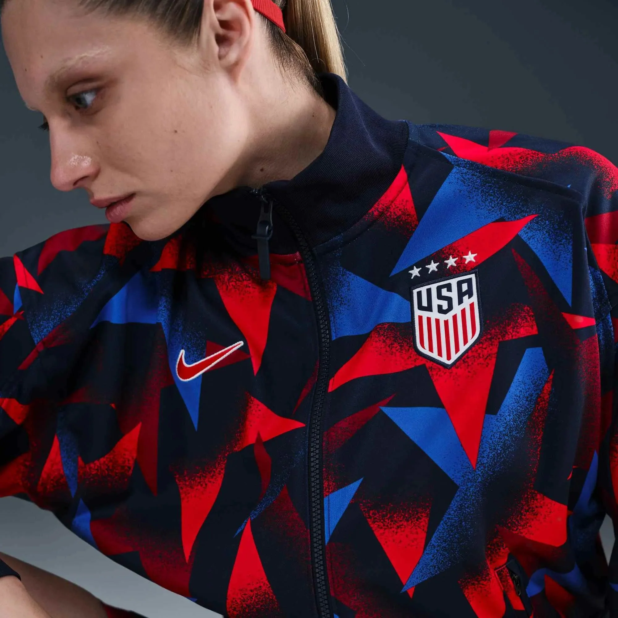 Nike 2025 USA Women's Academy Pro Anthem Jacket - Image 6