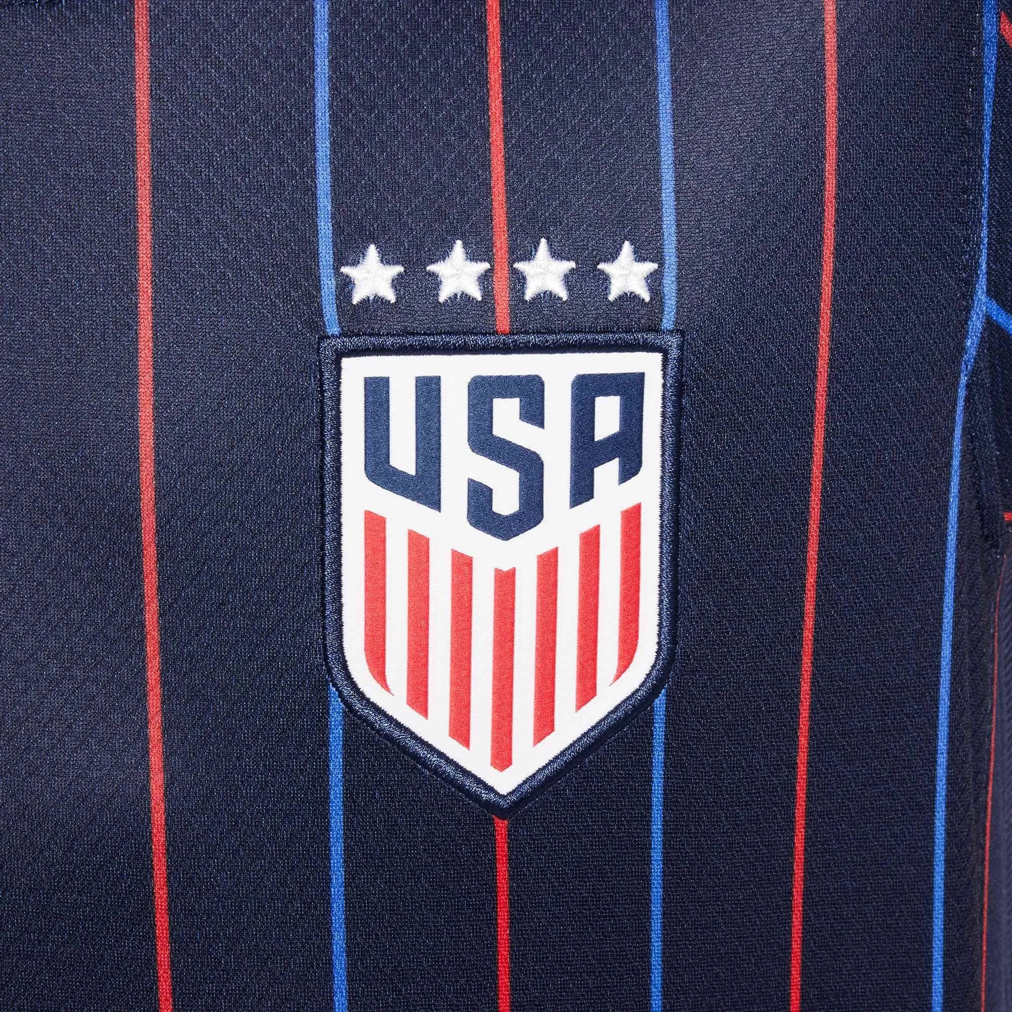 Nike 2025 USA Youth 4-Star Stadium Away Soccer Jersey - Image 5