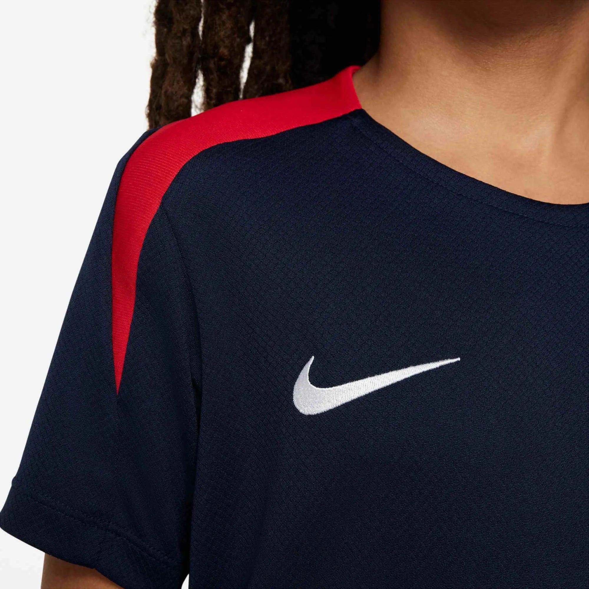 Nike 2025 USA Youth Dri-Fit Short-Sleeve Knit Top - Image 5