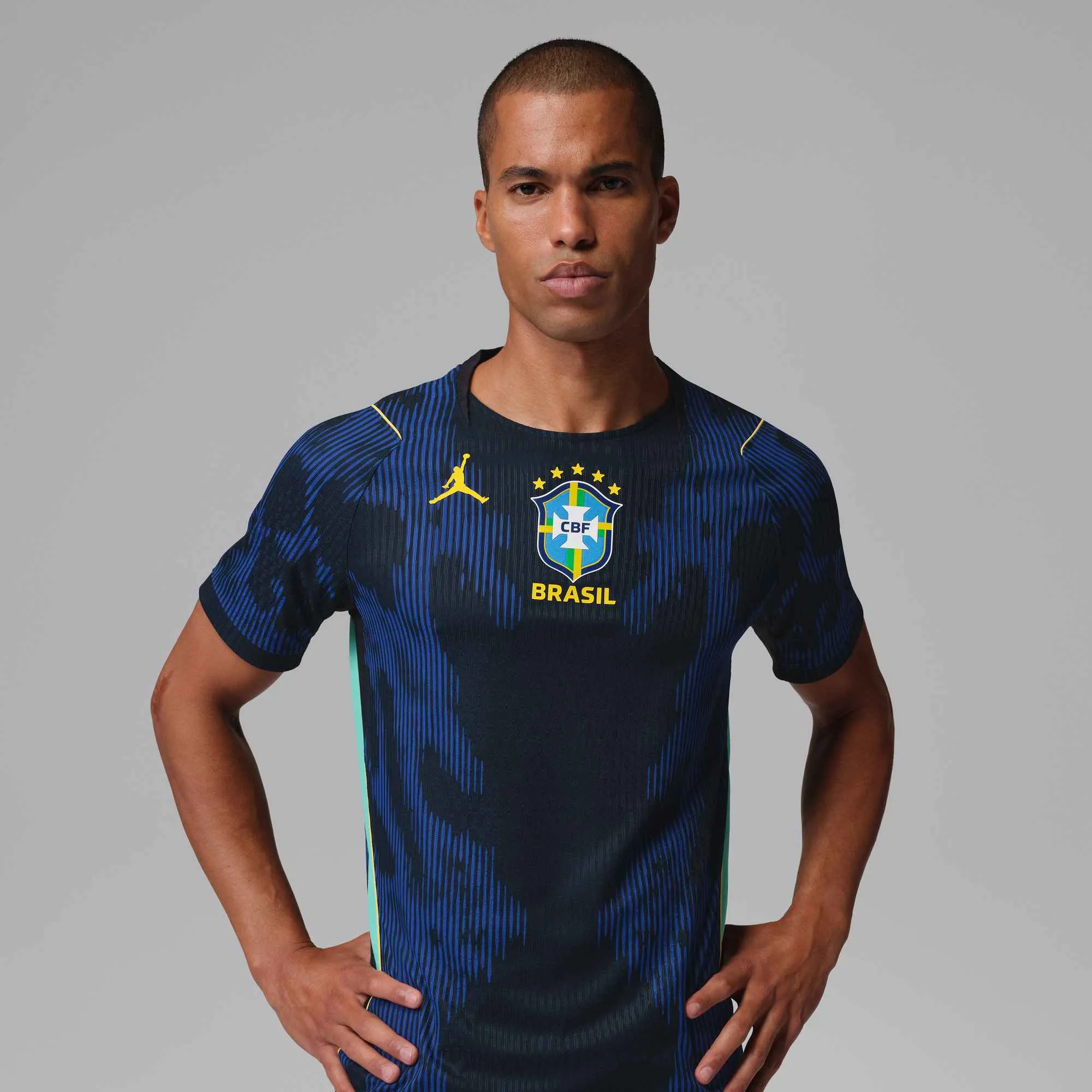 Nike 2026-27 Brazil Men's Authentic Away Soccer Jersey - Image 3