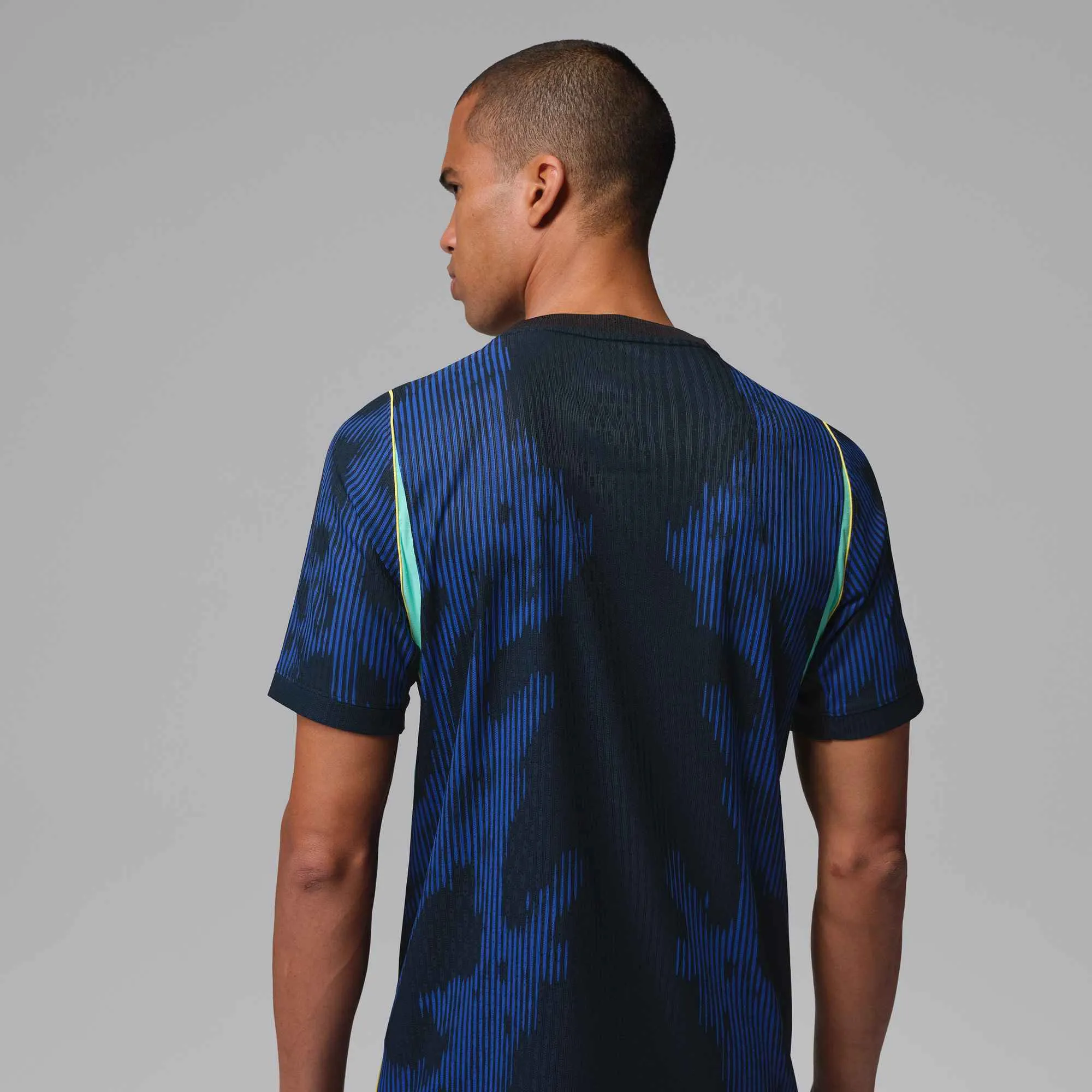 Nike 2026-27 Brazil Men's Authentic Away Soccer Jersey - Image 4