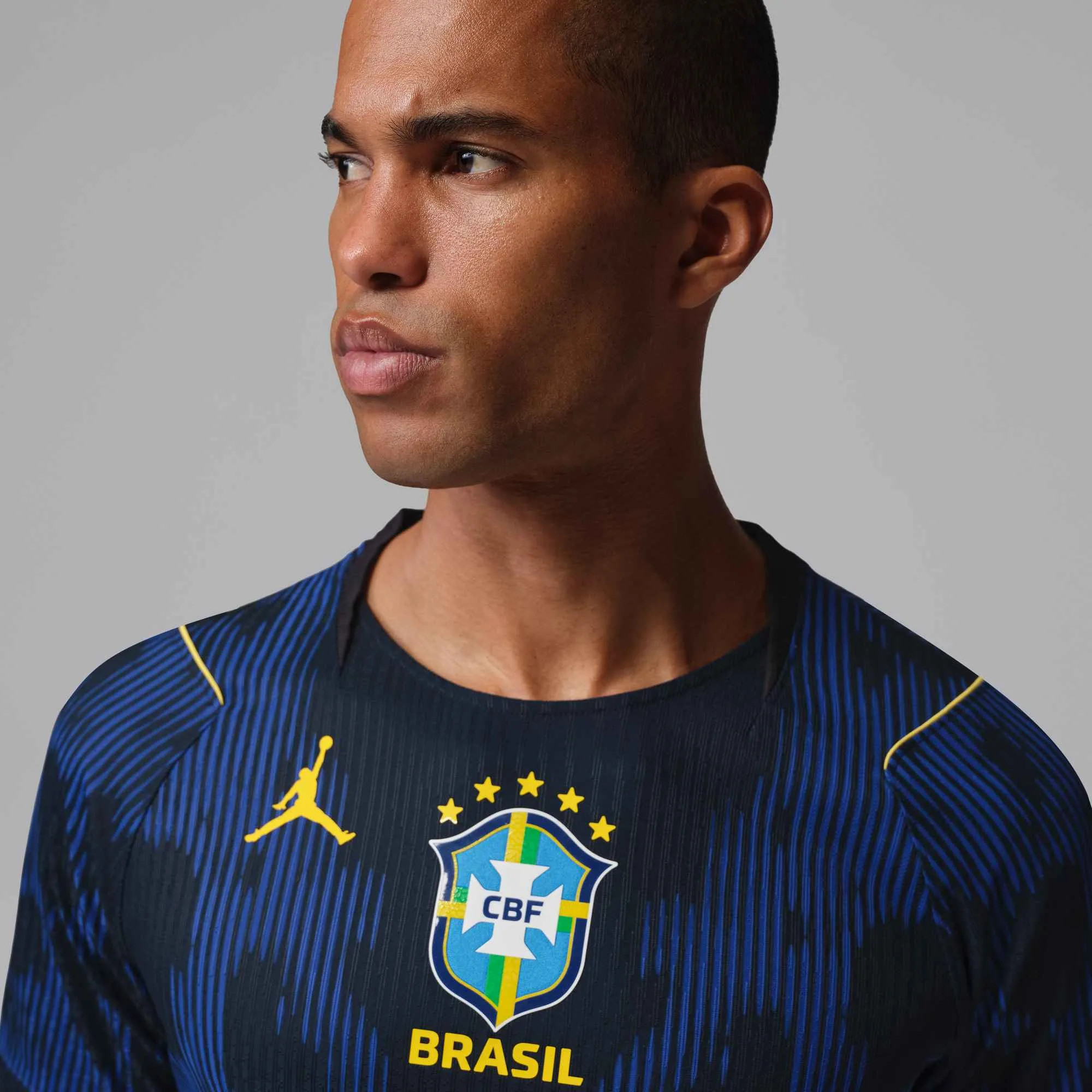 Nike 2026-27 Brazil Men's Authentic Away Soccer Jersey - Image 5