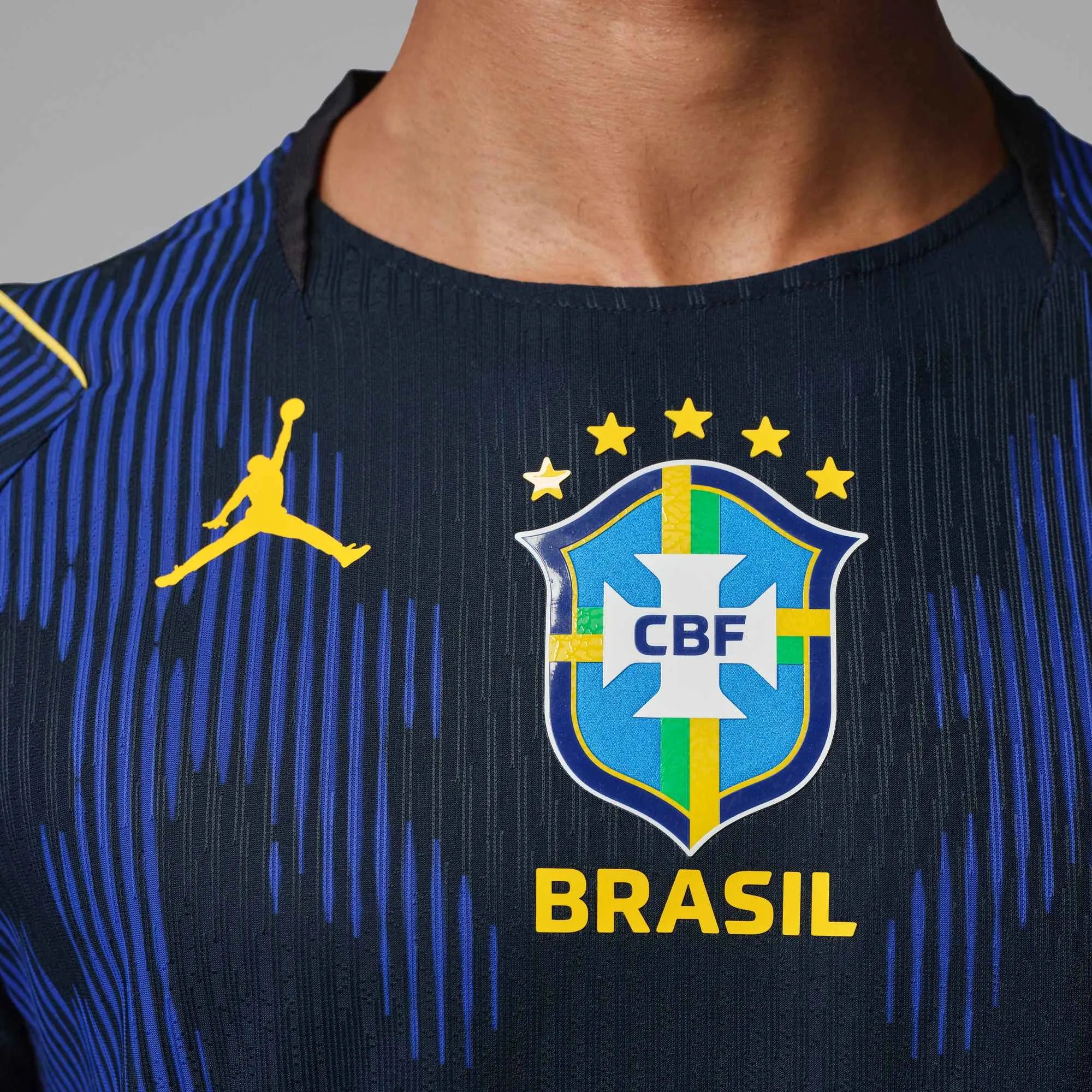 Nike 2026-27 Brazil Men's Authentic Away Soccer Jersey - Image 6