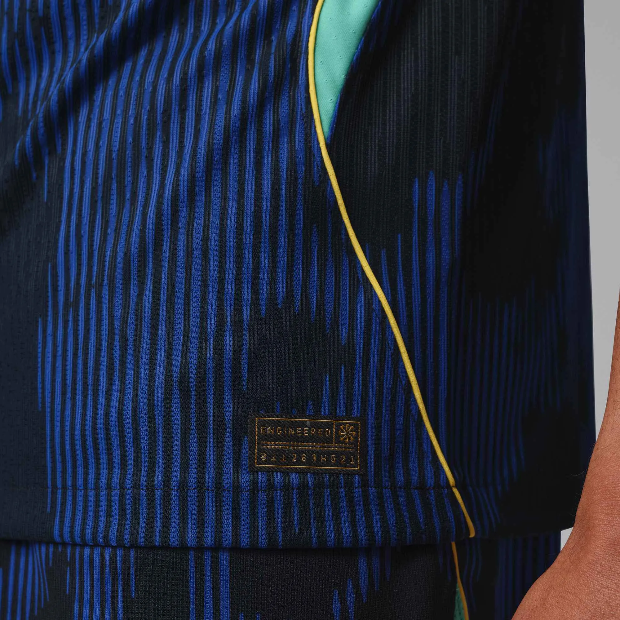 Nike 2026-27 Brazil Men's Authentic Away Soccer Jersey - Image 7