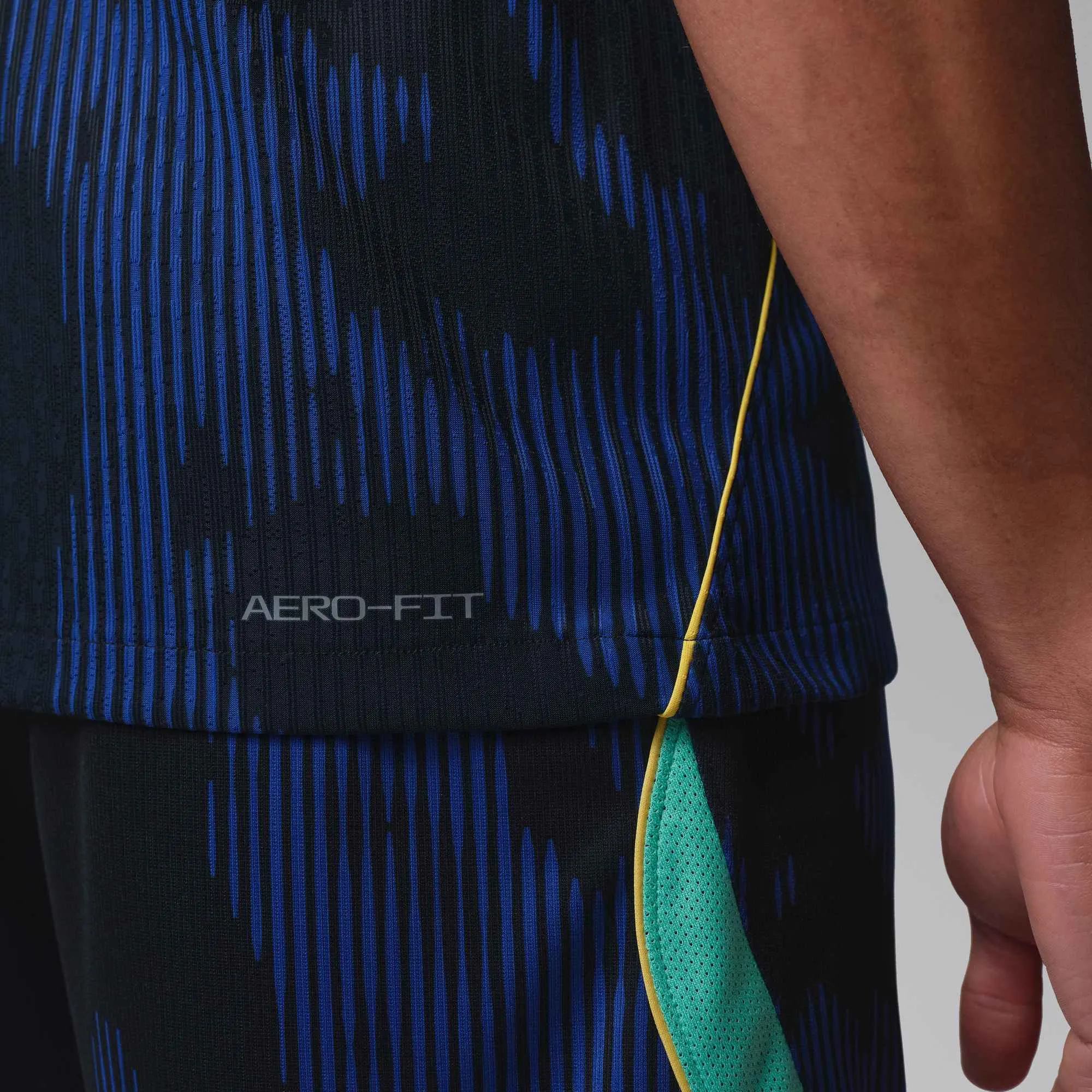 Nike 2026-27 Brazil Men's Authentic Away Soccer Jersey - Image 8